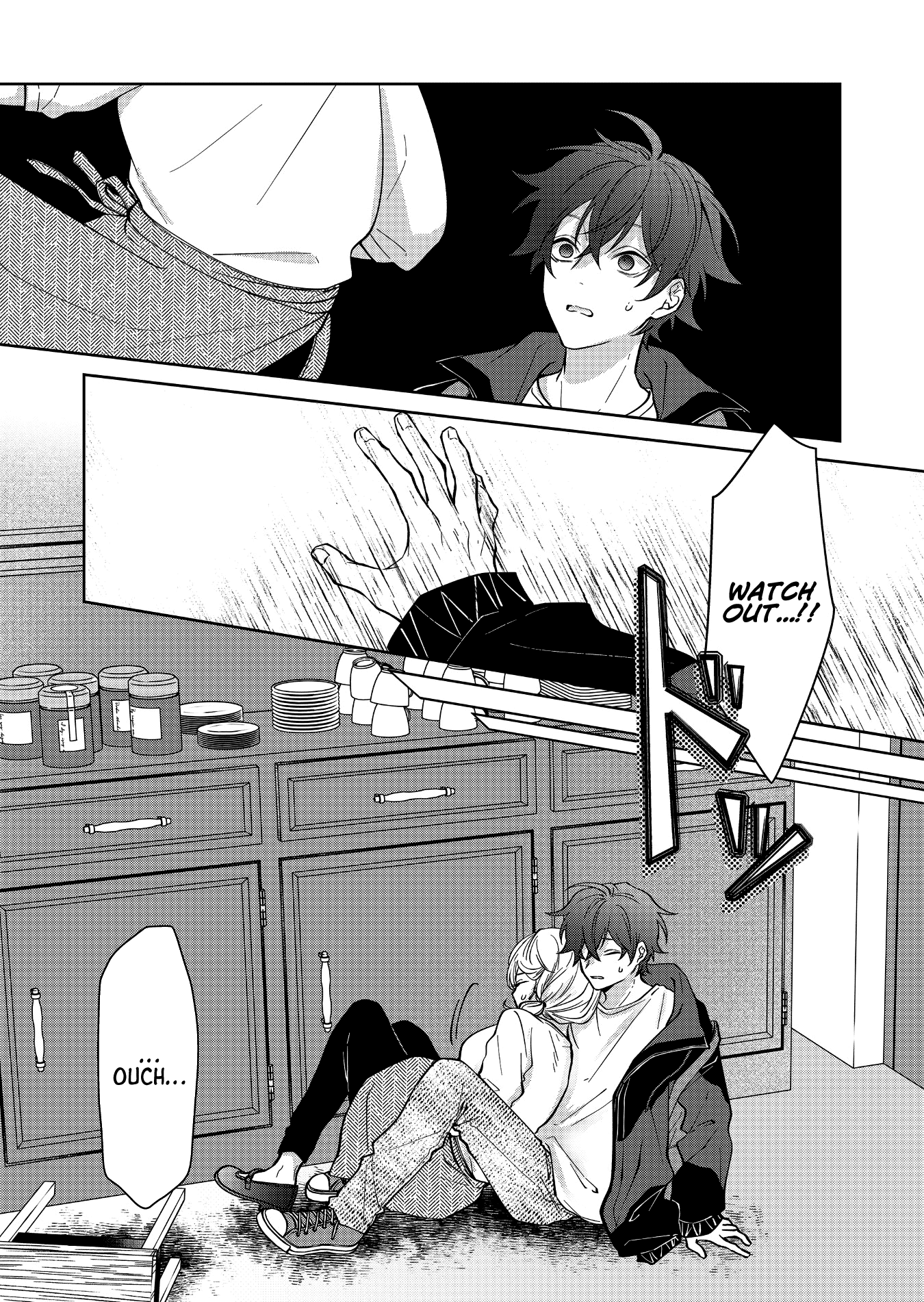 Read Sensitive Boy Manga Online