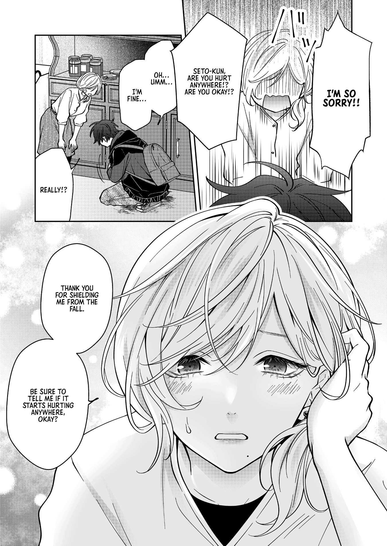 Read Sensitive Boy Manga Online