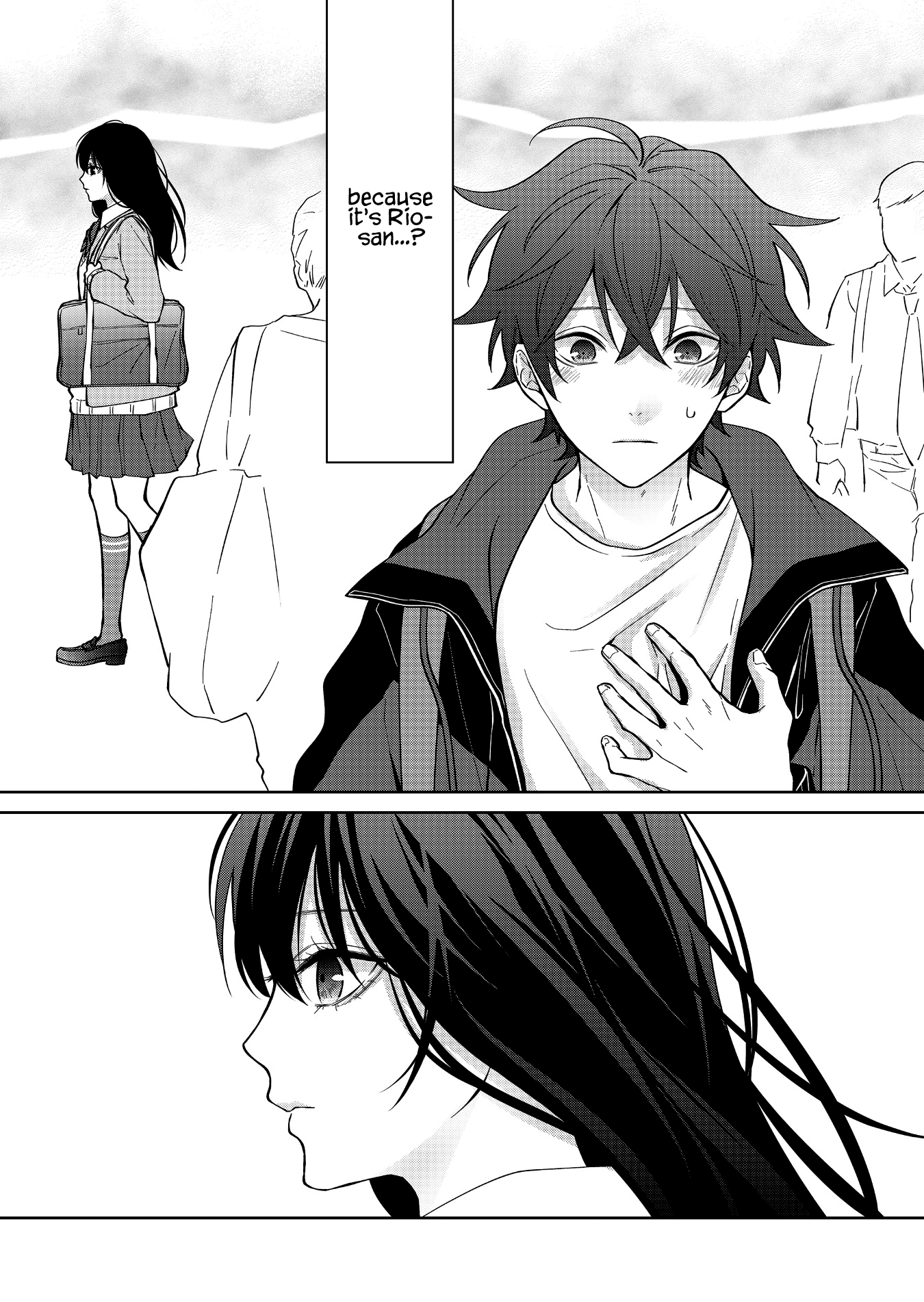 Read Sensitive Boy Manga Online