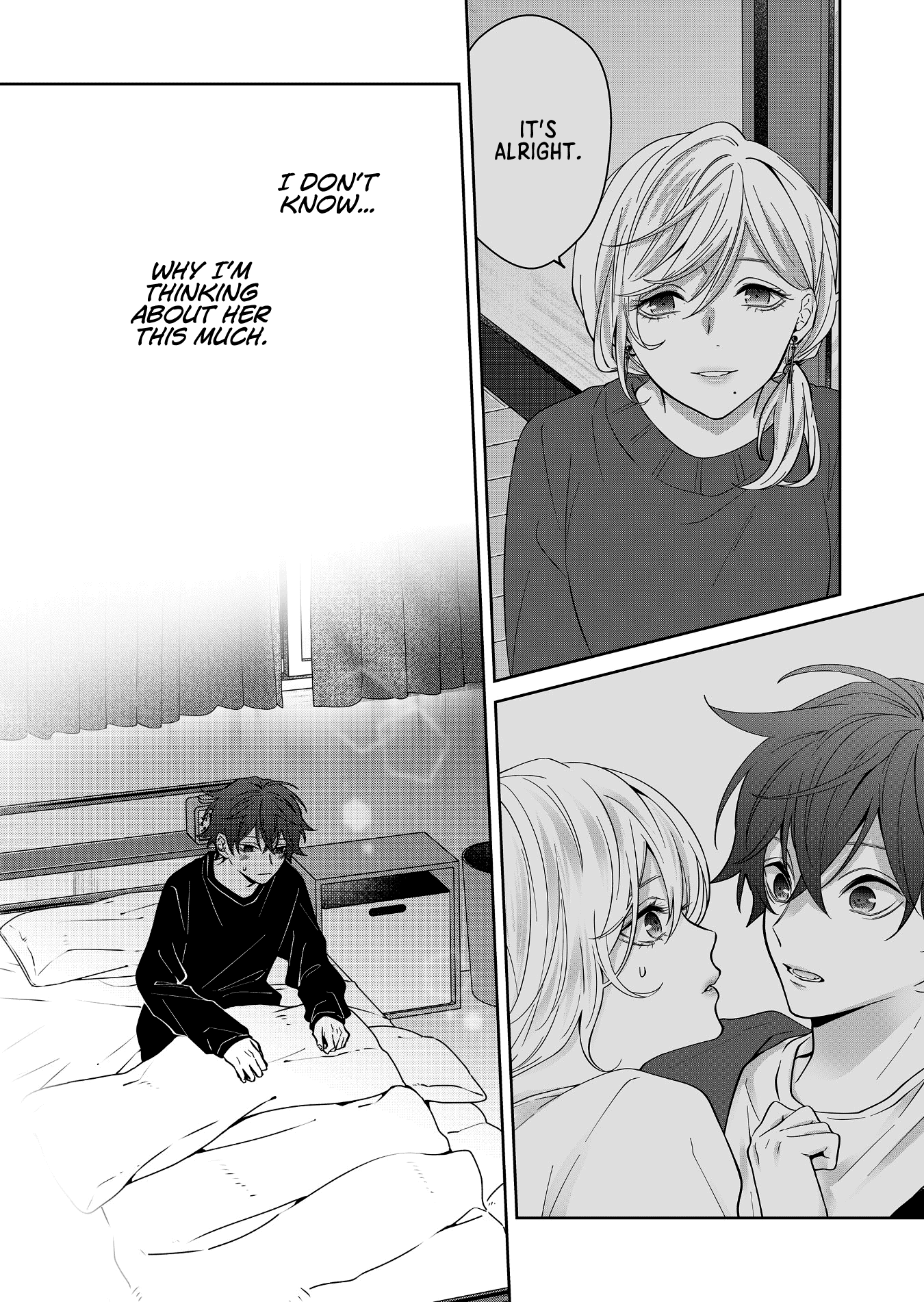 Read Sensitive Boy Manga Online