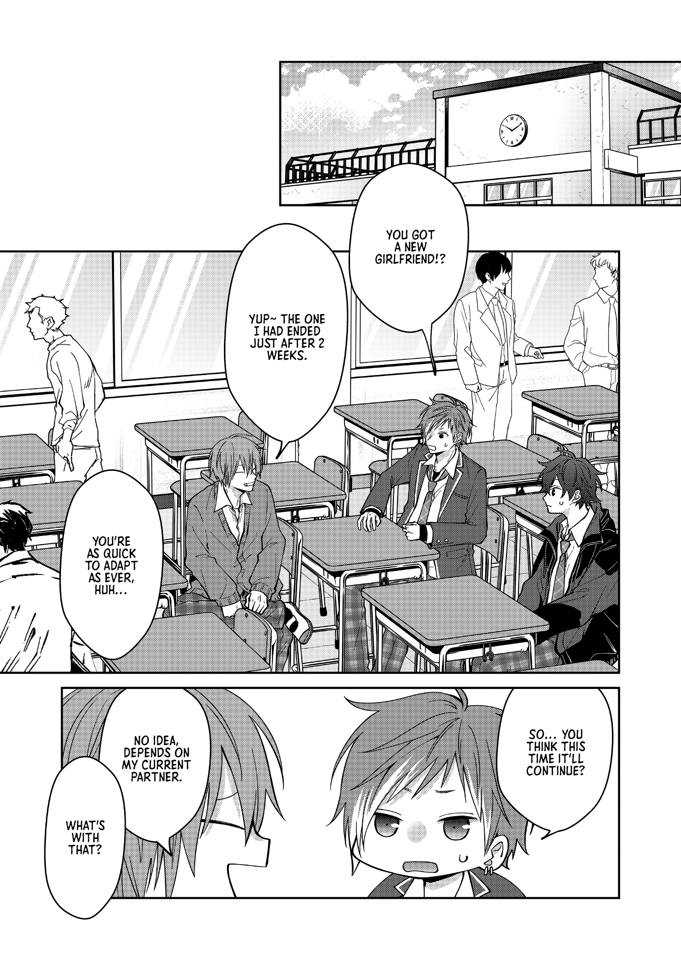 Read Sensitive Boy Manga Online