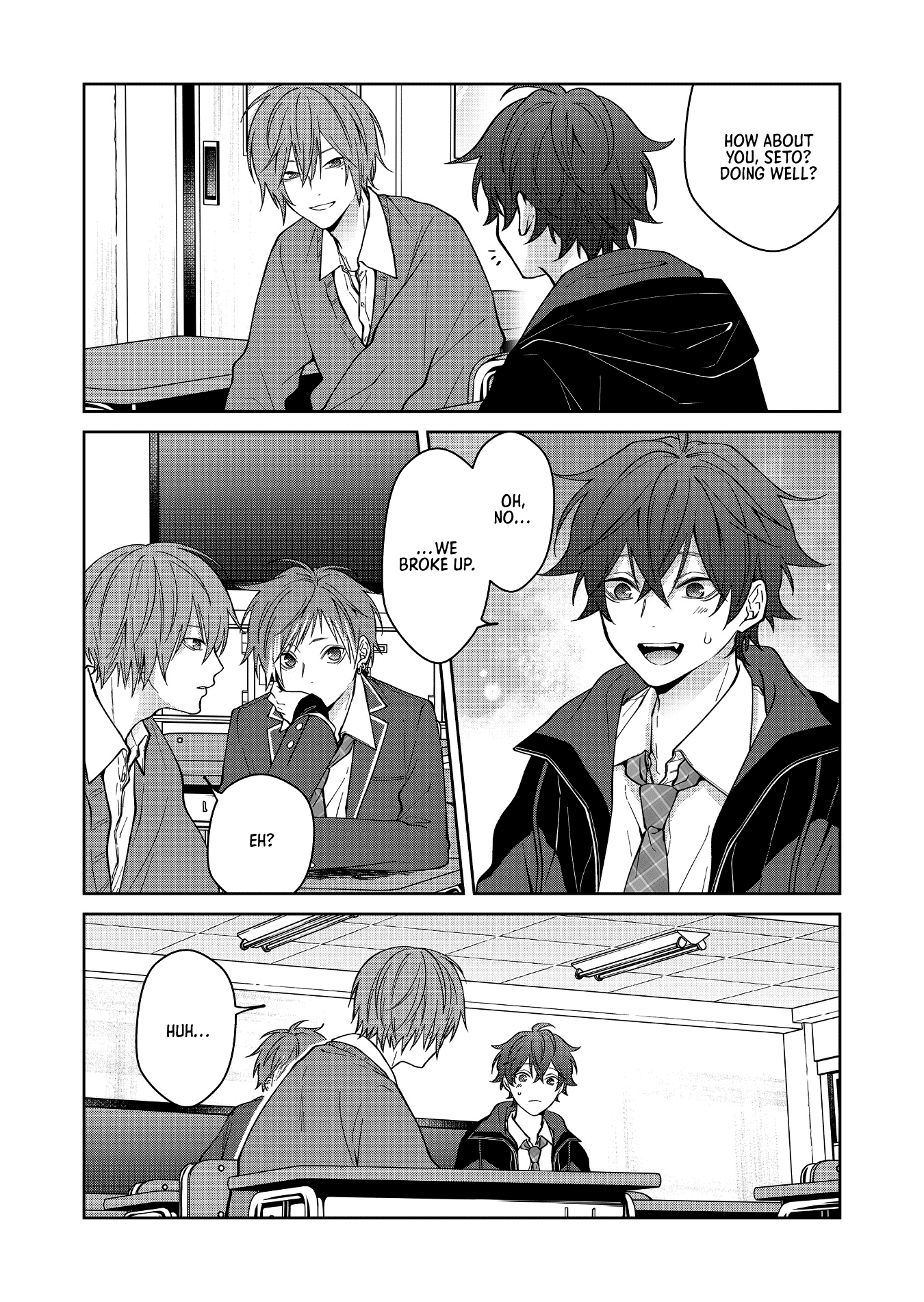 Read Sensitive Boy Manga Online
