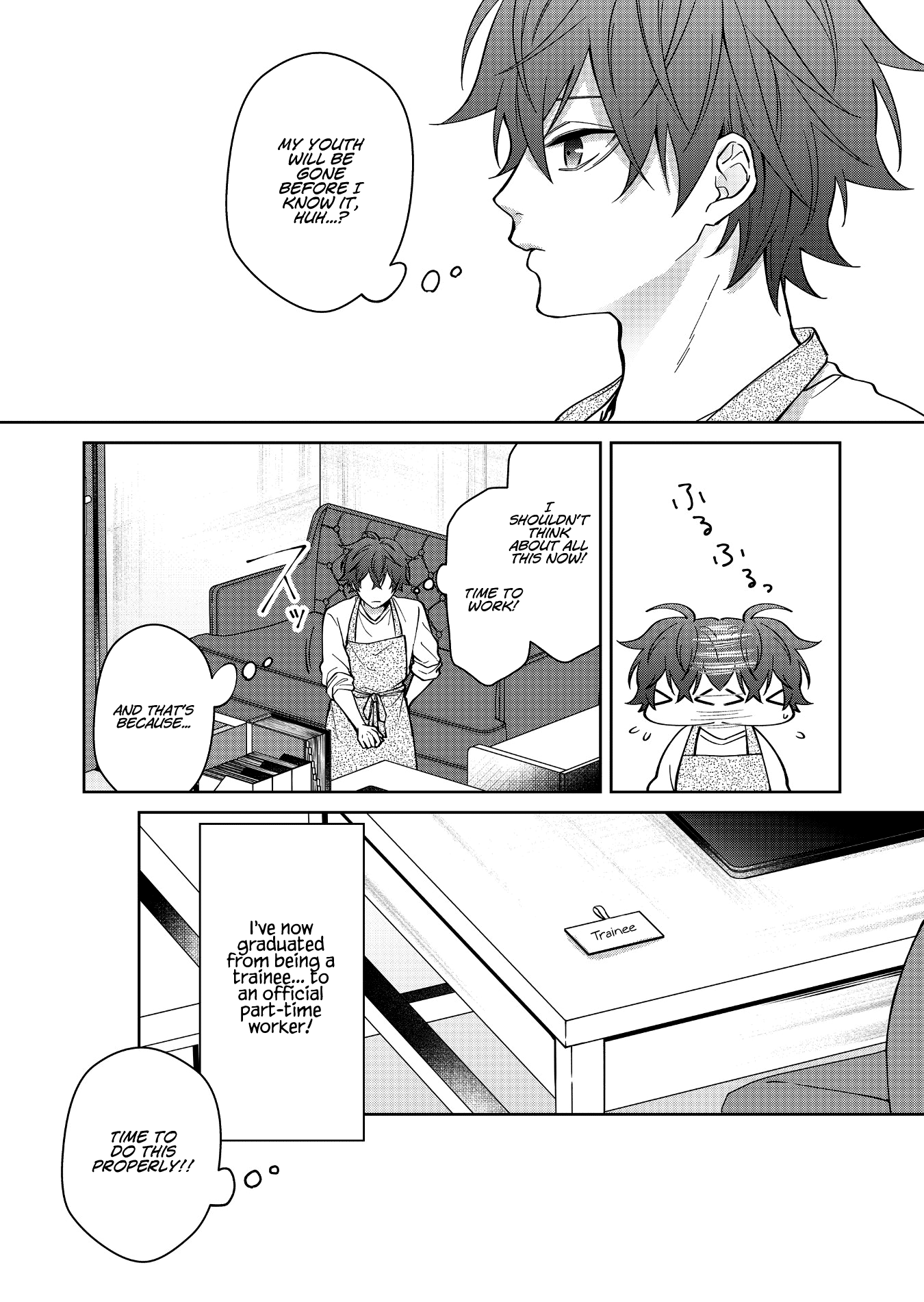 Read Sensitive Boy Manga Online