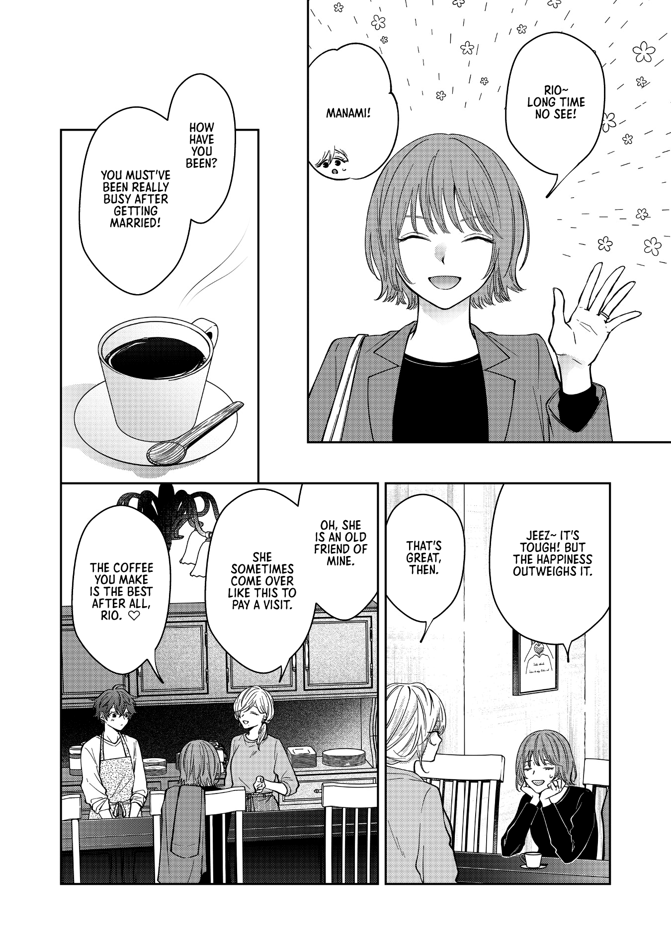 Read Sensitive Boy Manga Online
