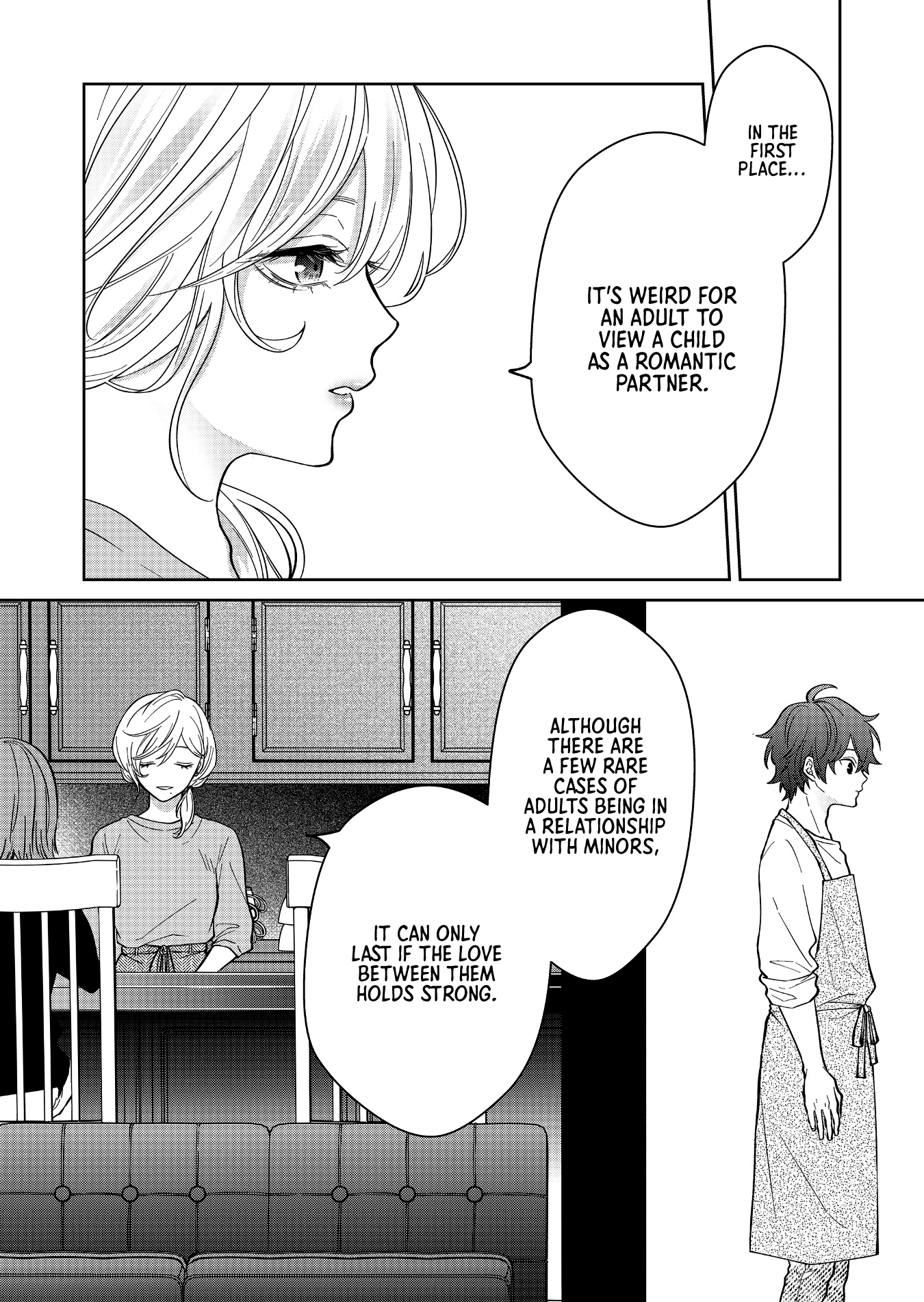 Read Sensitive Boy Manga Online