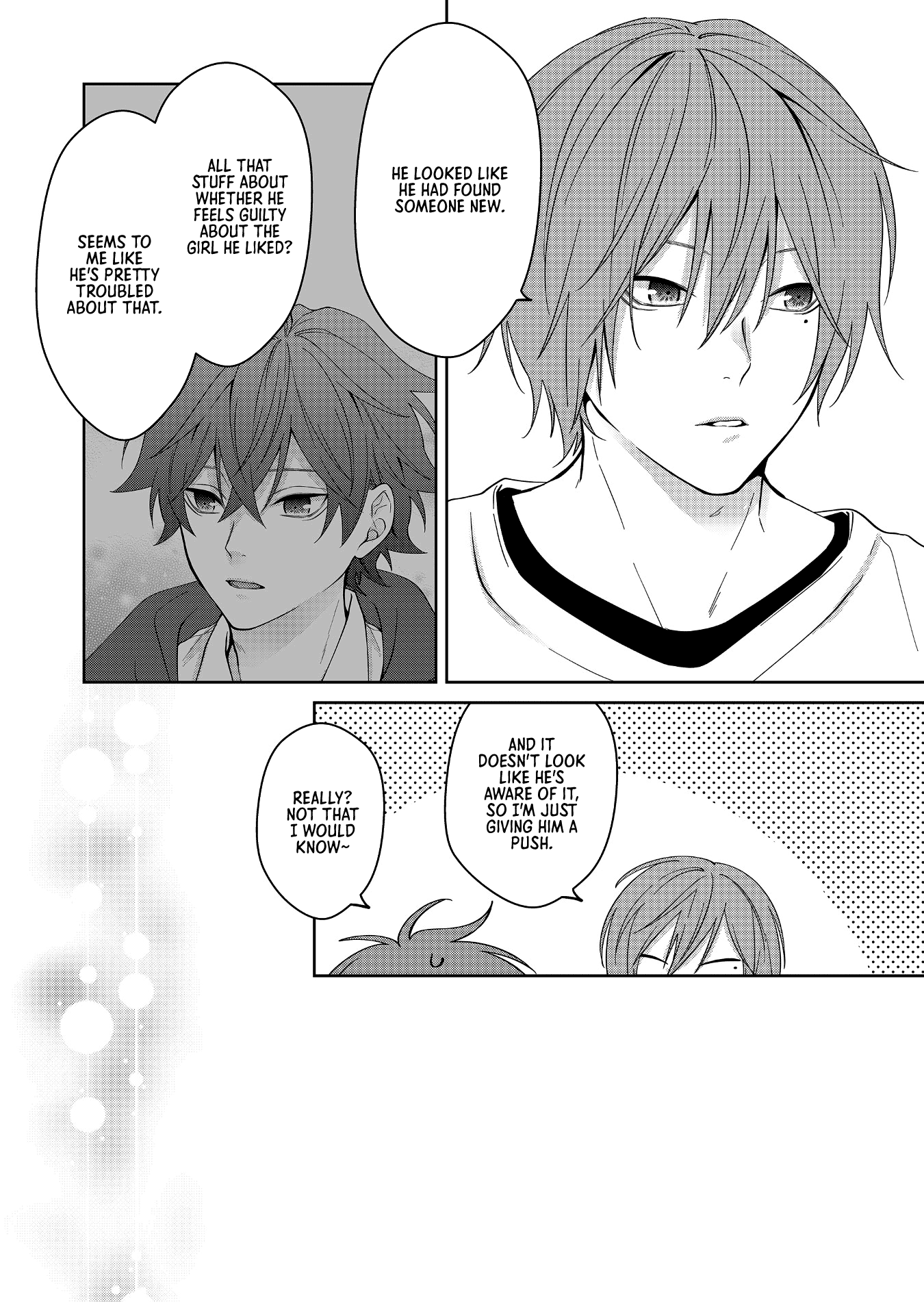 Read Sensitive Boy Manga Online