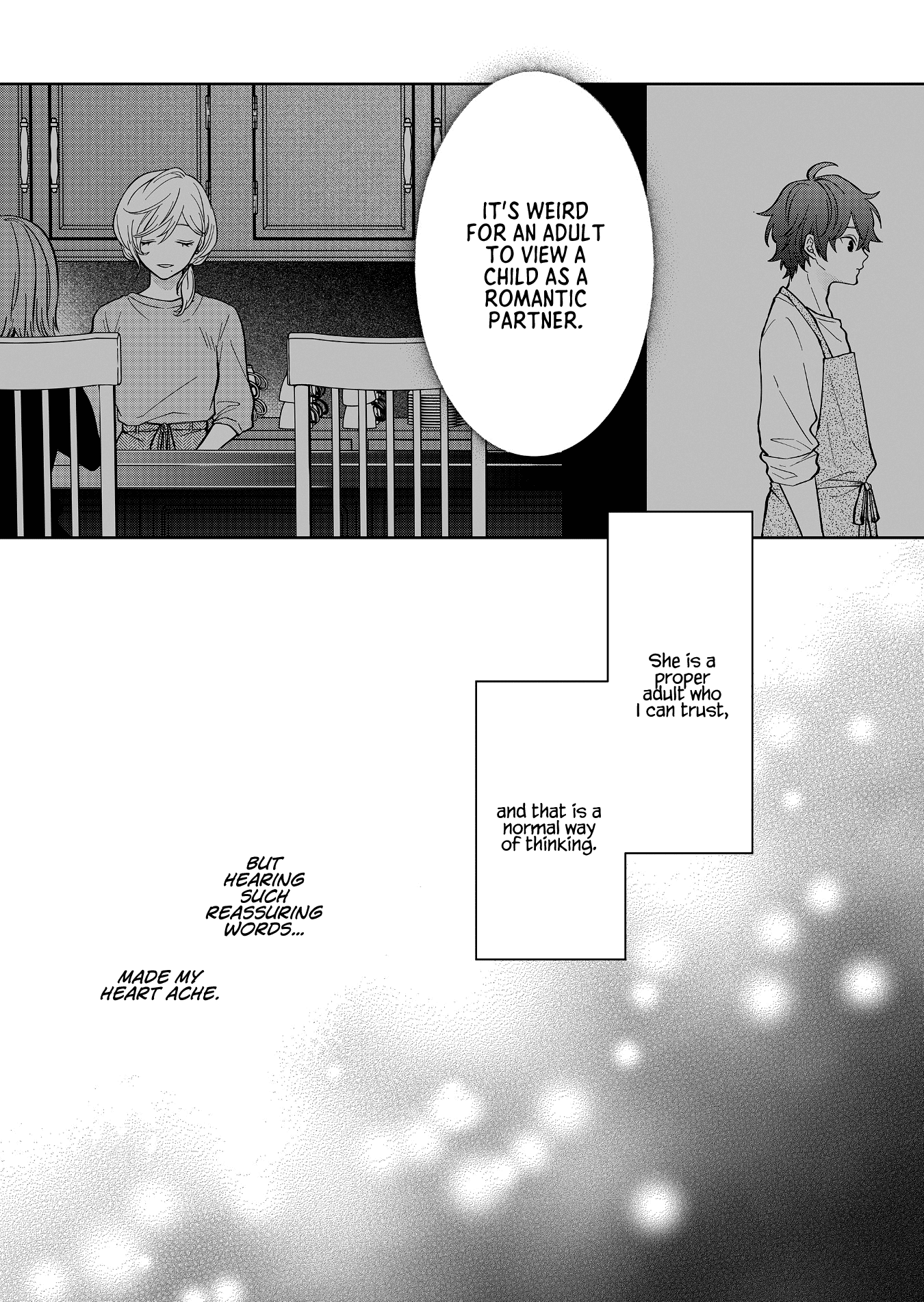 Read Sensitive Boy Manga Online