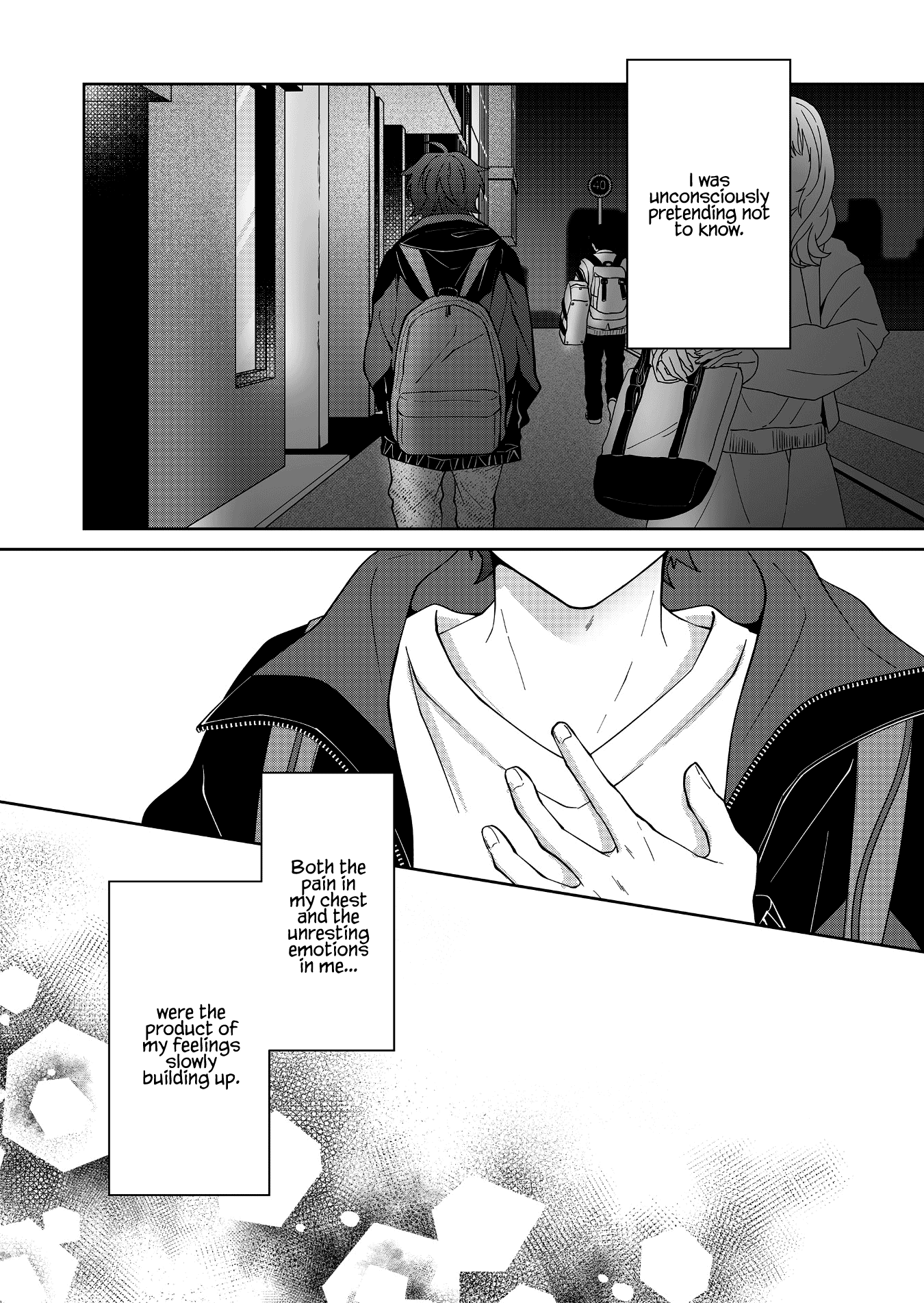 Read Sensitive Boy Manga Online