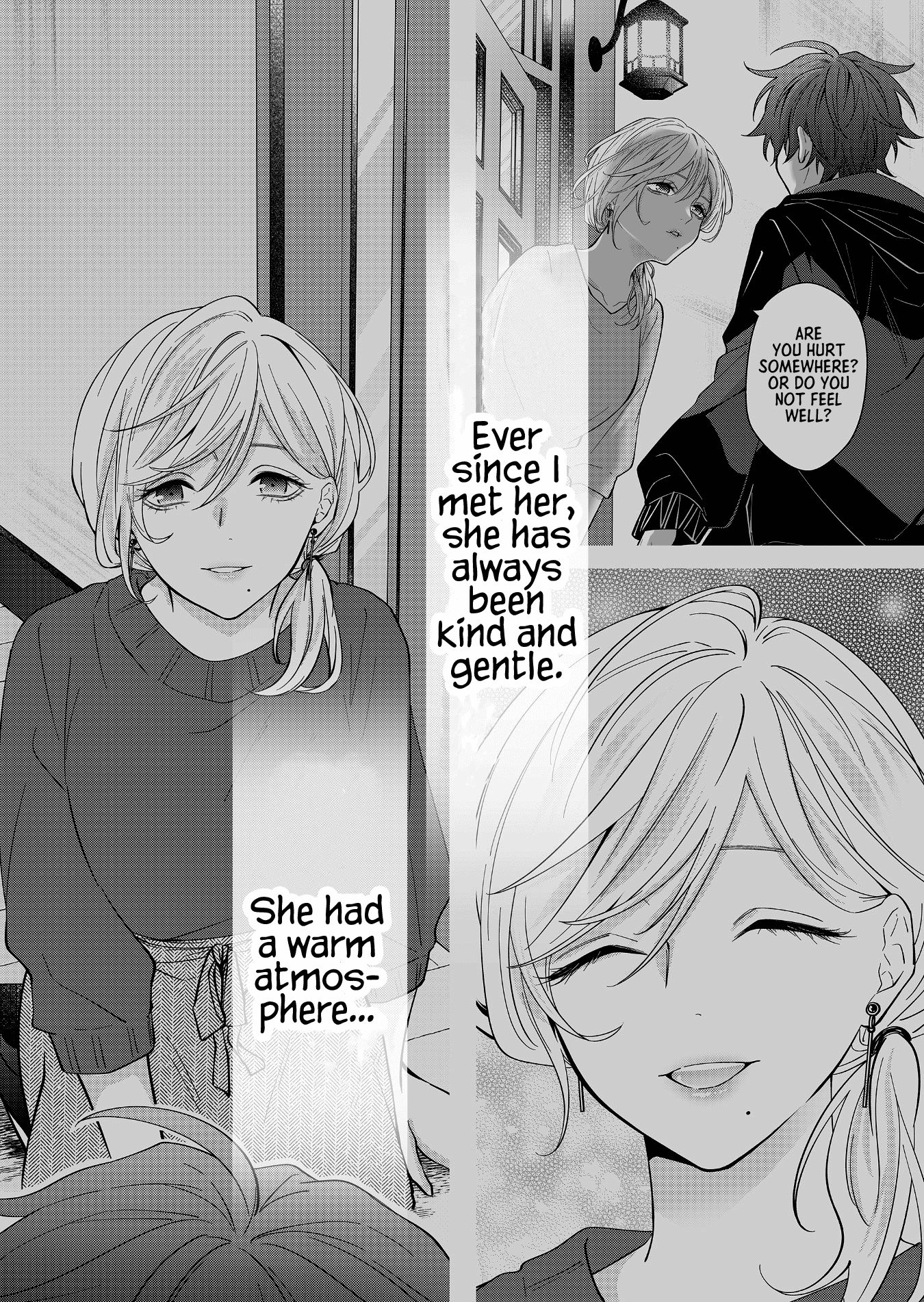 Read Sensitive Boy Manga Online