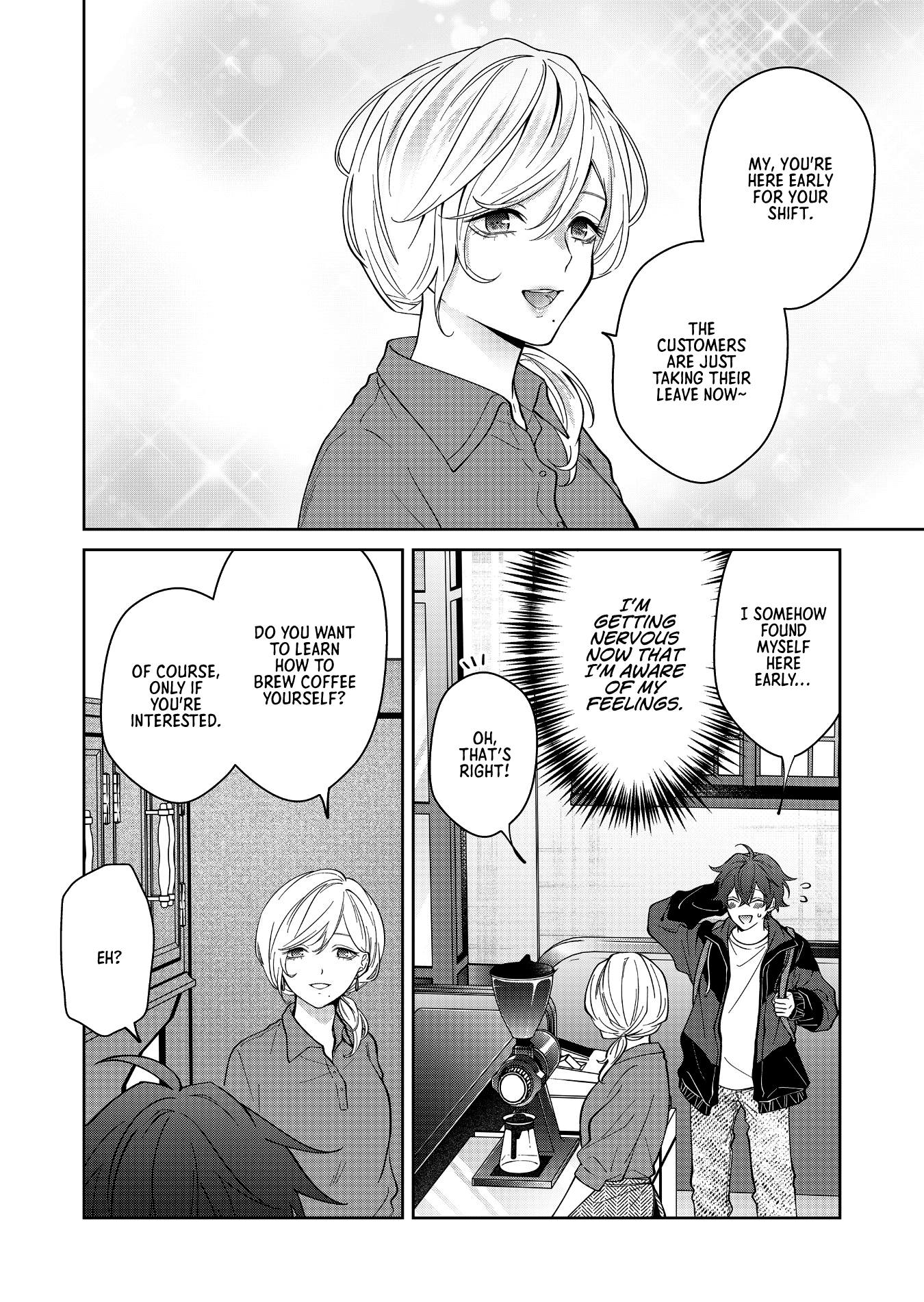 Read Sensitive Boy Manga Online