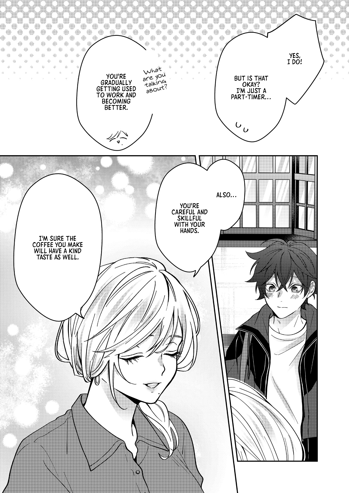 Read Sensitive Boy Manga Online