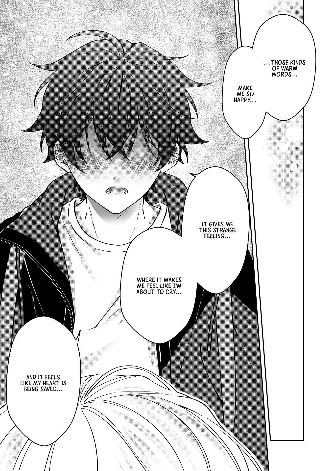 Read Sensitive Boy Manga Online