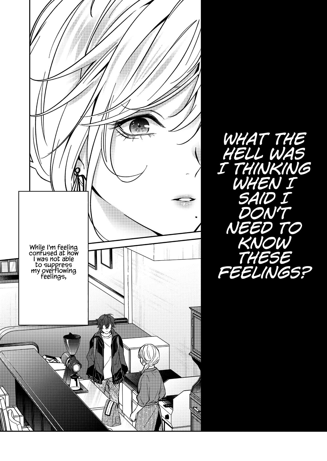 Read Sensitive Boy Manga Online