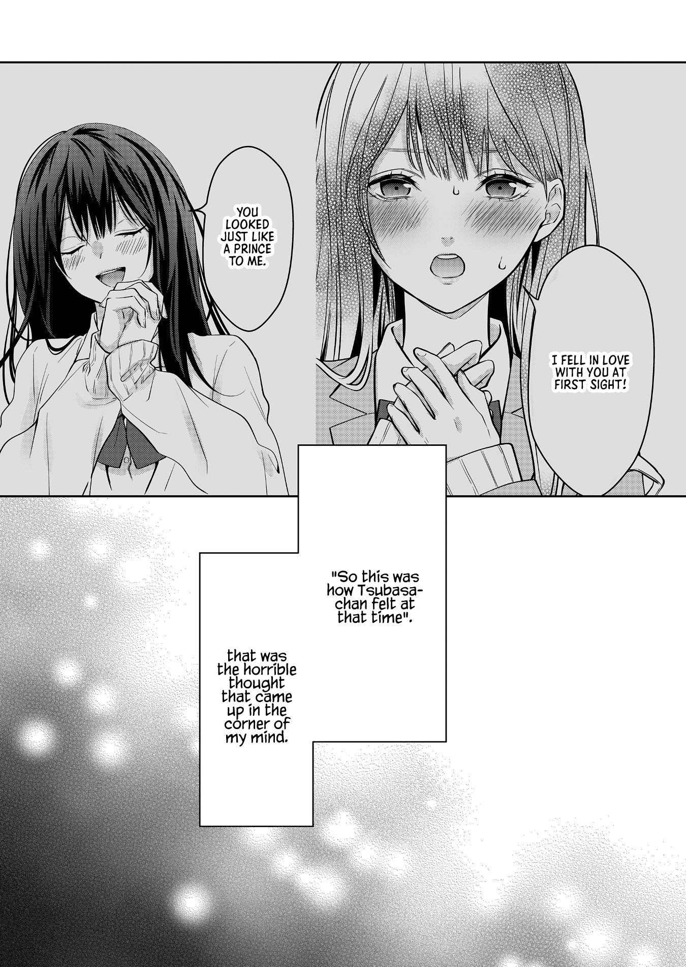 Read Sensitive Boy Manga Online