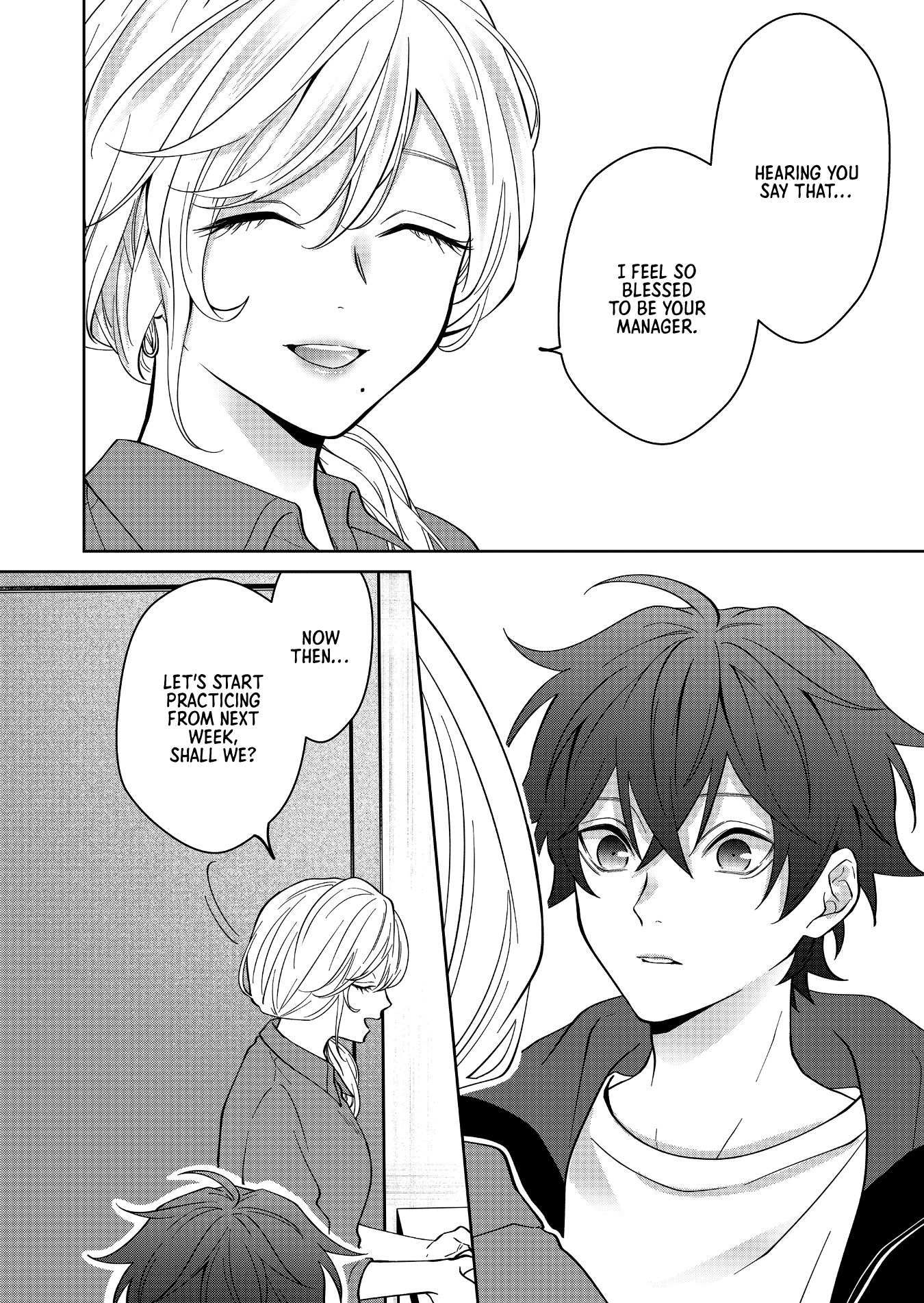 Read Sensitive Boy Manga Online