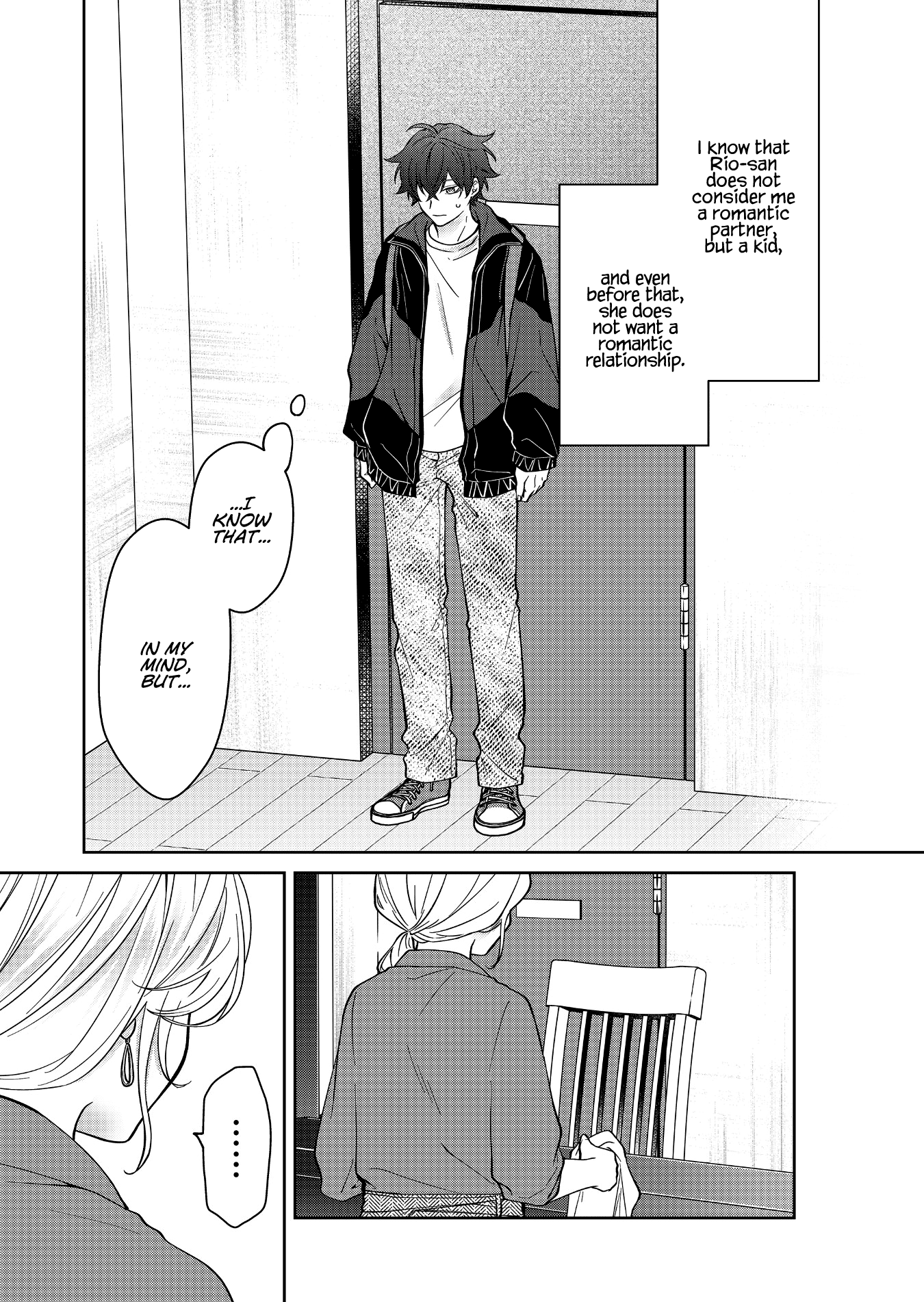 Read Sensitive Boy Manga Online