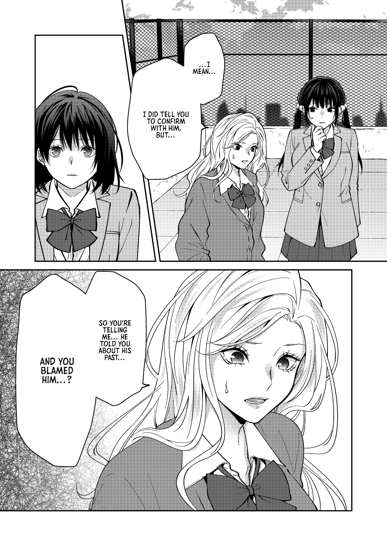 Read Sensitive Boy Manga Online