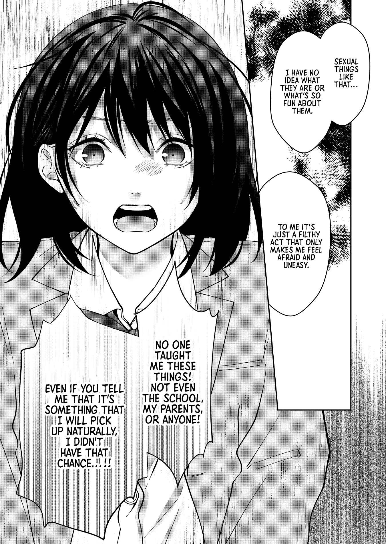 Read Sensitive Boy Manga Online