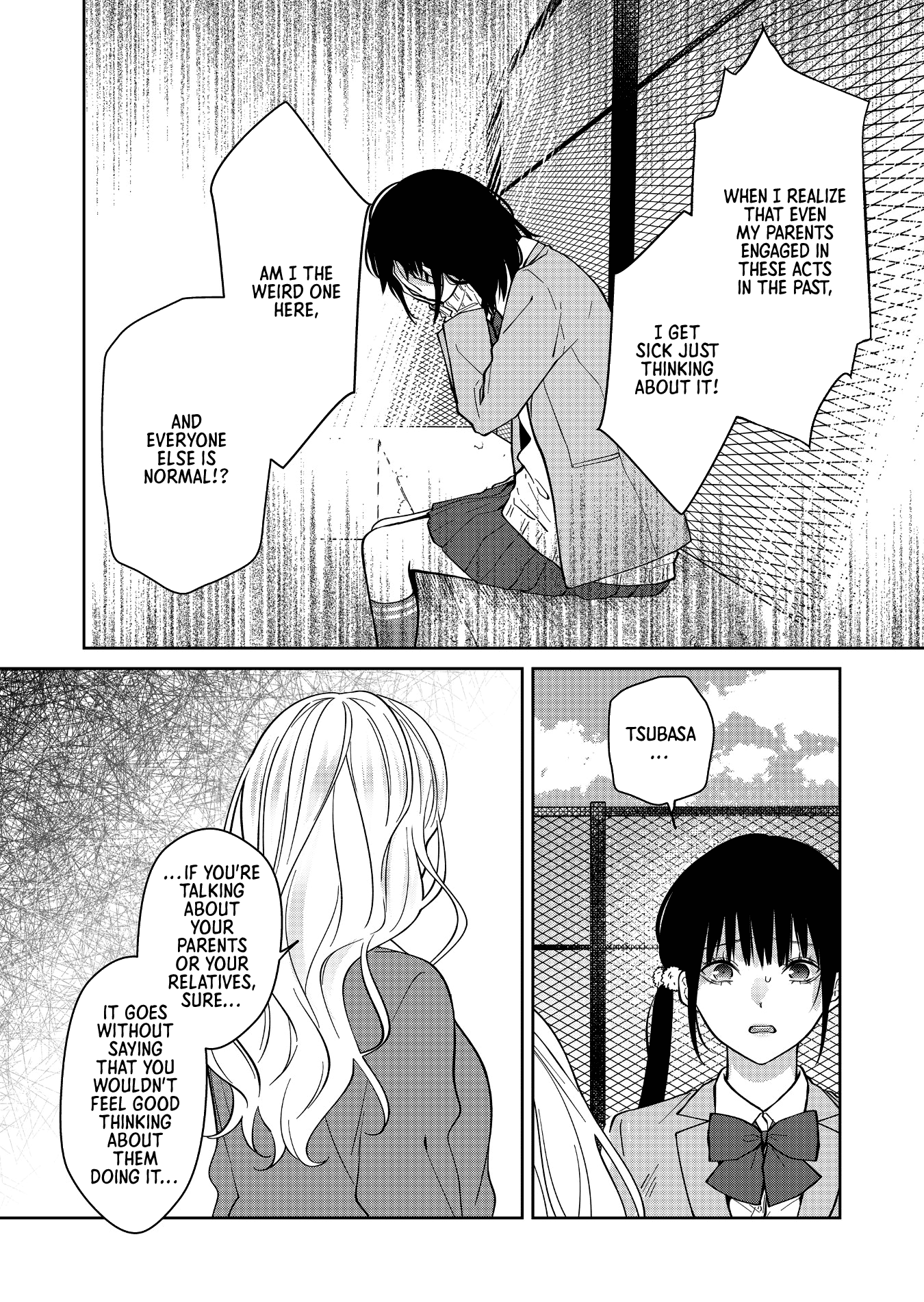 Read Sensitive Boy Manga Online