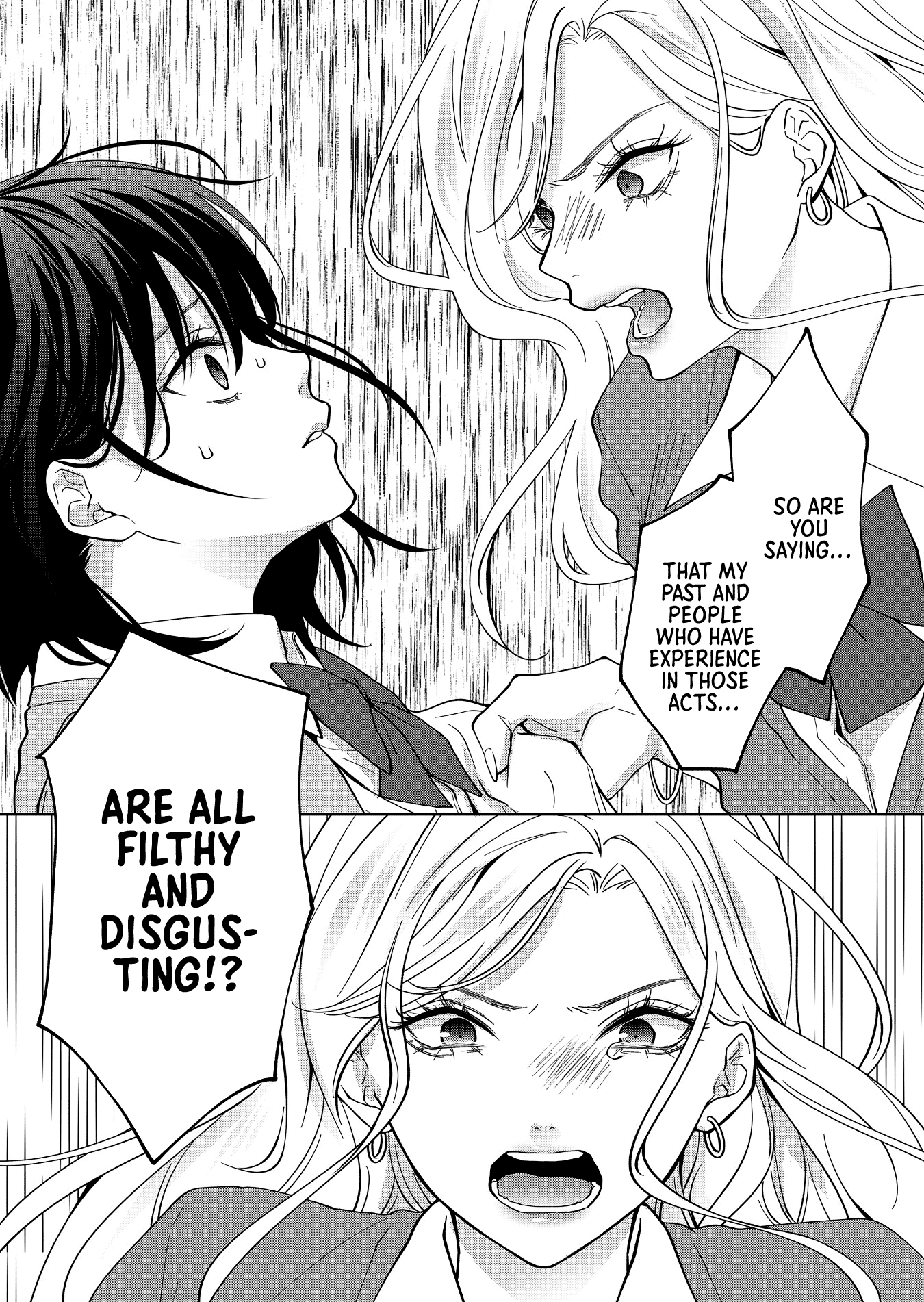 Read Sensitive Boy Manga Online