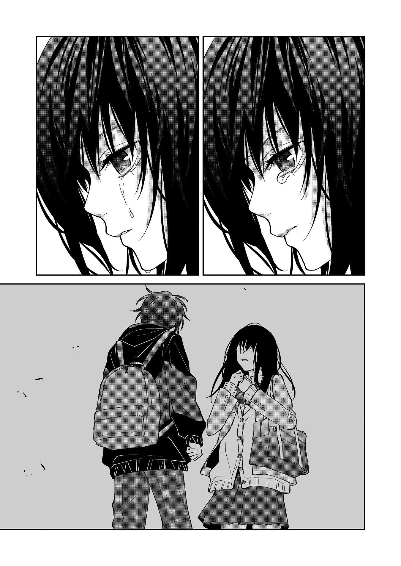 Read Sensitive Boy Manga Online
