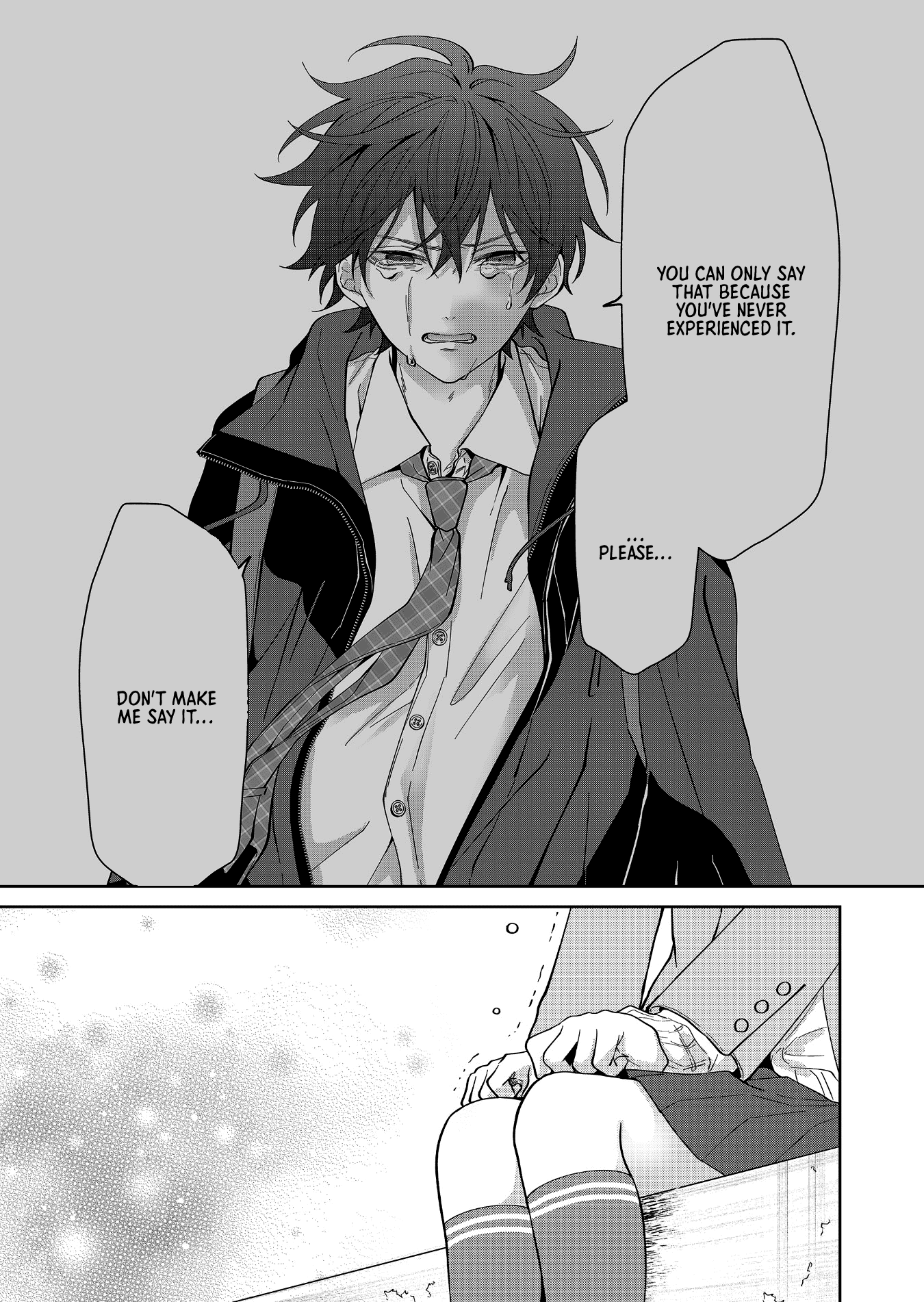 Read Sensitive Boy Manga Online
