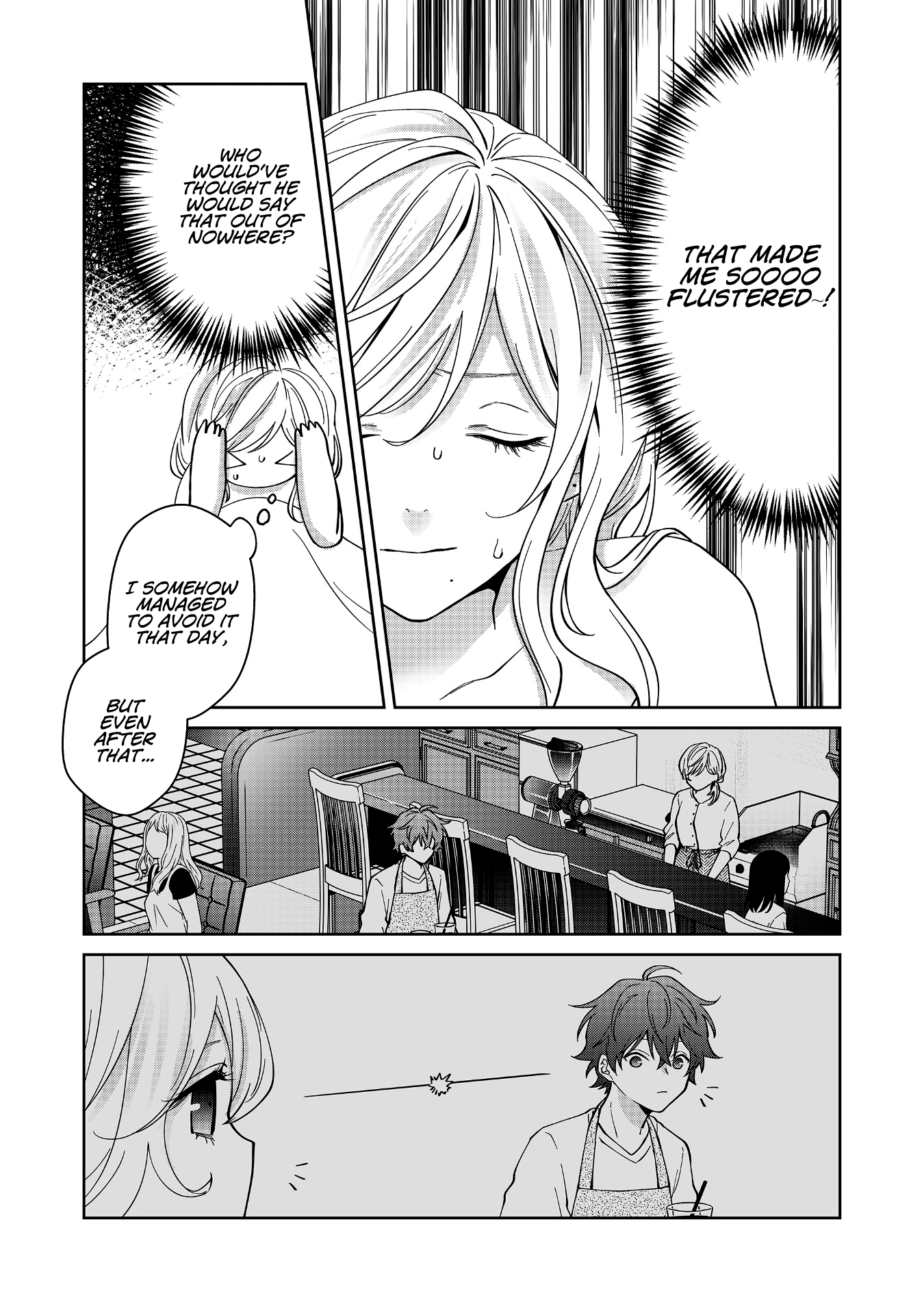 Read Sensitive Boy Manga Online