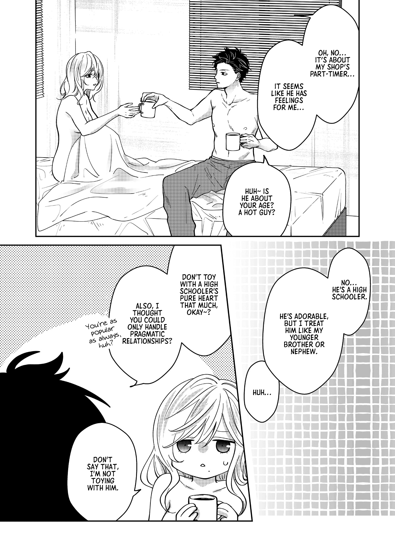 Read Sensitive Boy Manga Online
