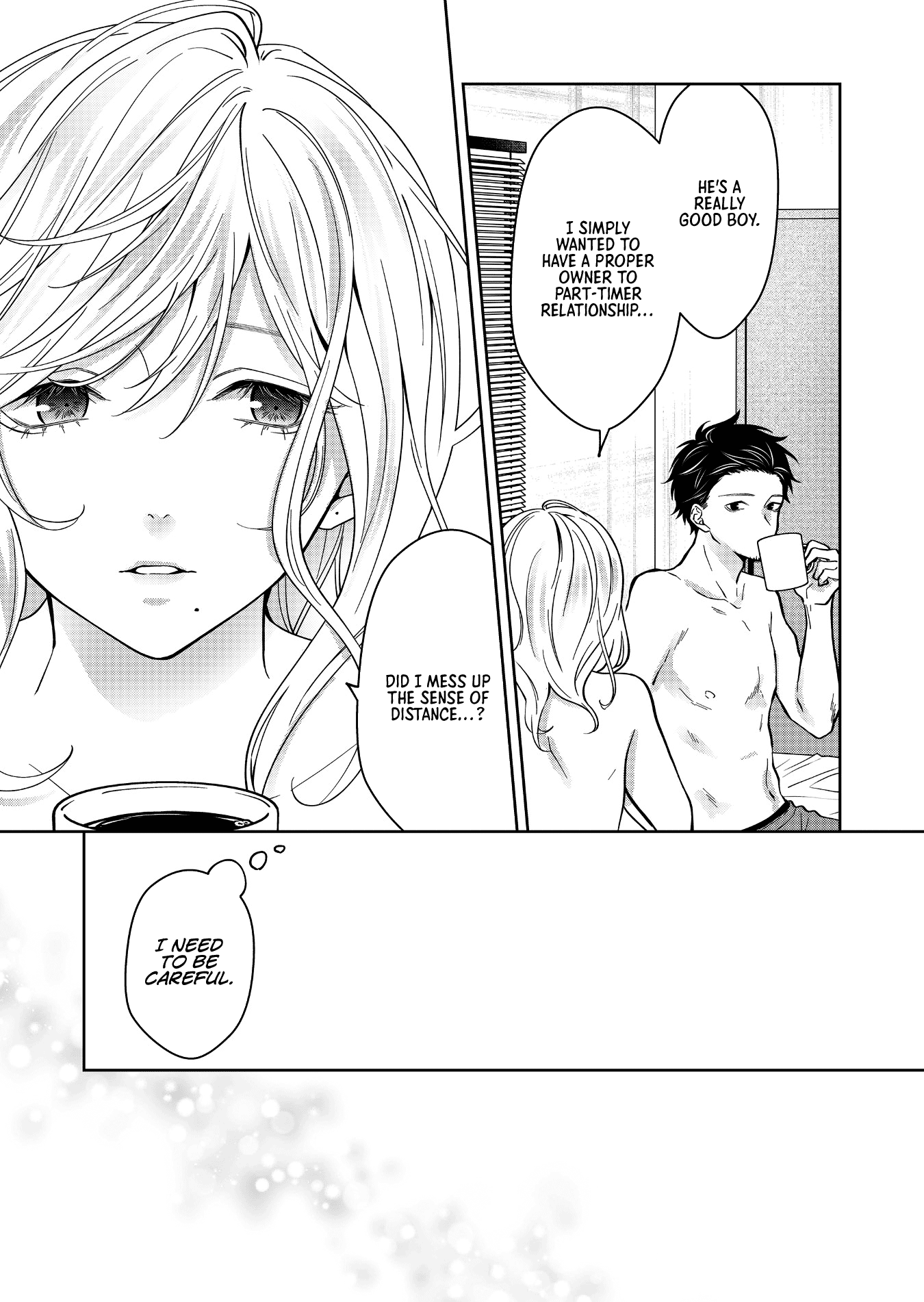 Read Sensitive Boy Manga Online