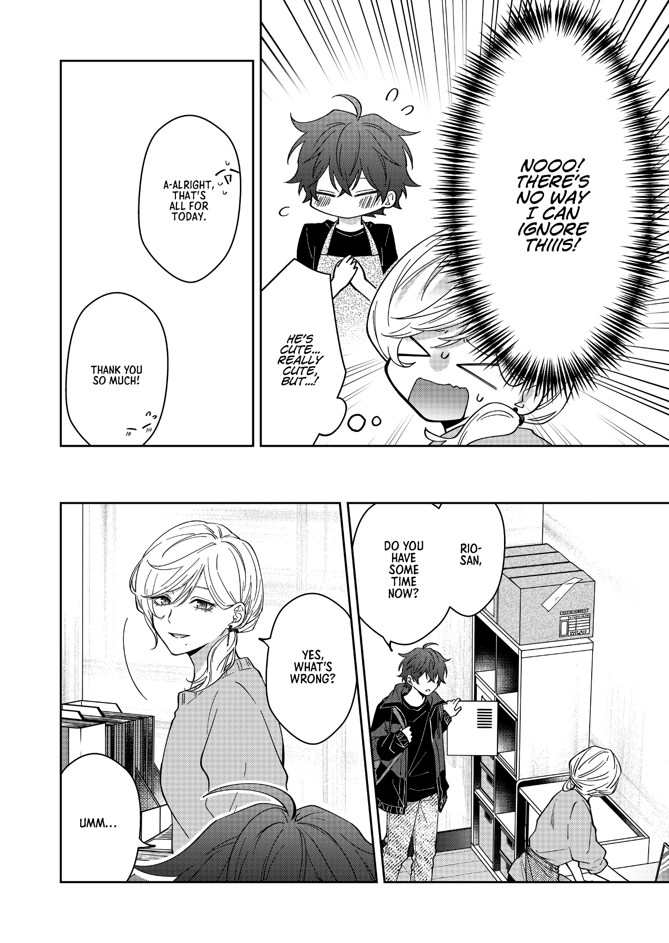 Read Sensitive Boy Manga Online