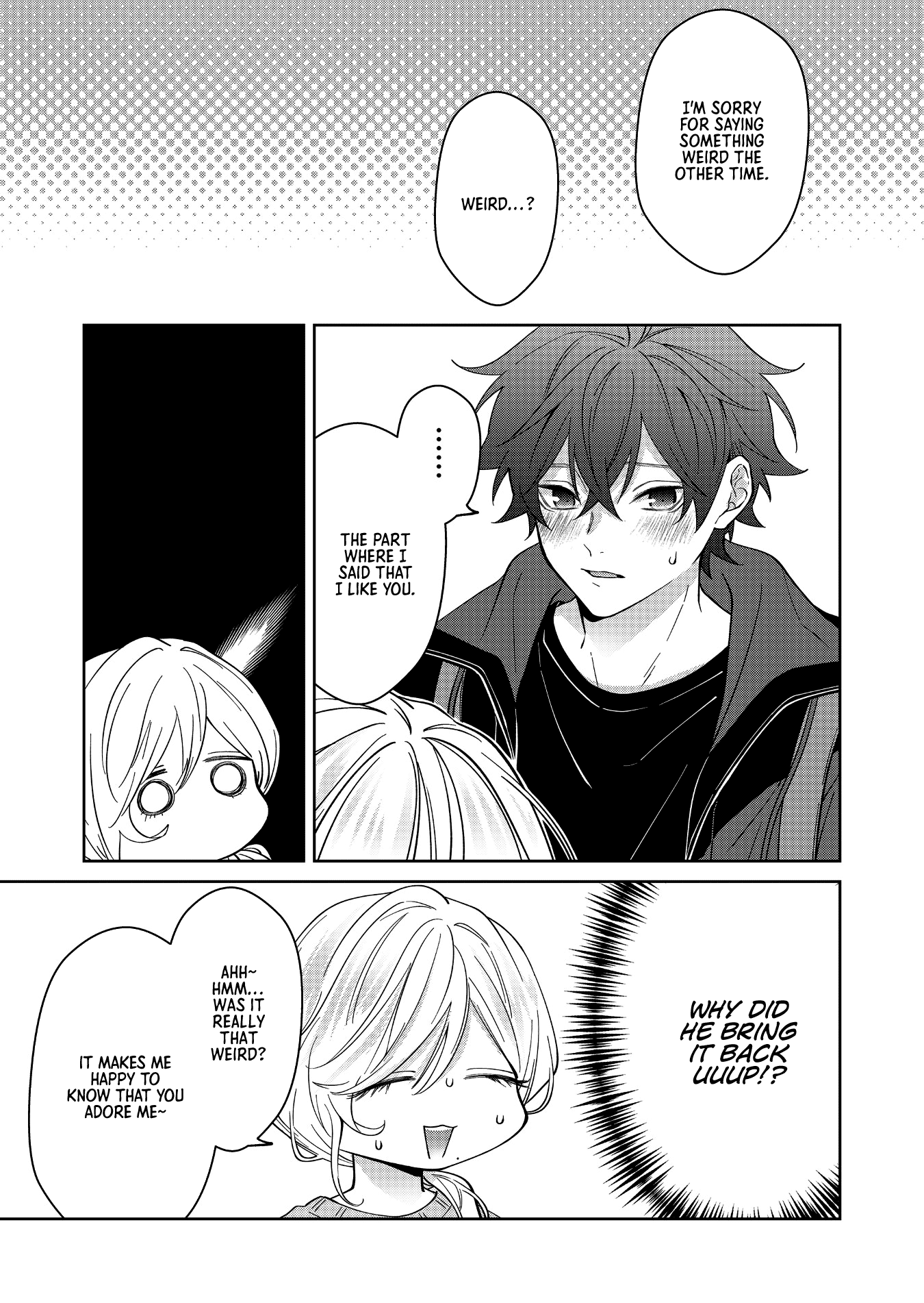 Read Sensitive Boy Manga Online