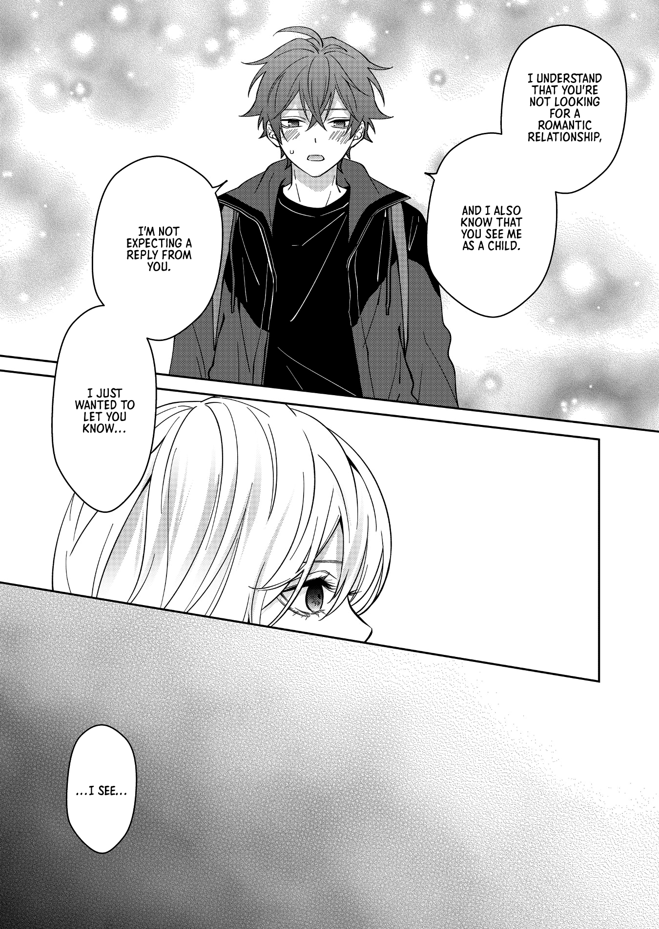 Read Sensitive Boy Manga Online