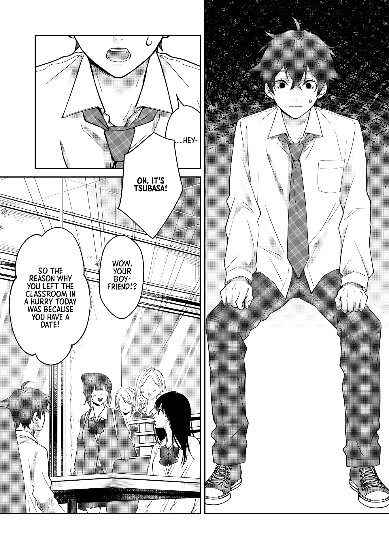 Read Sensitive Boy Manga Online
