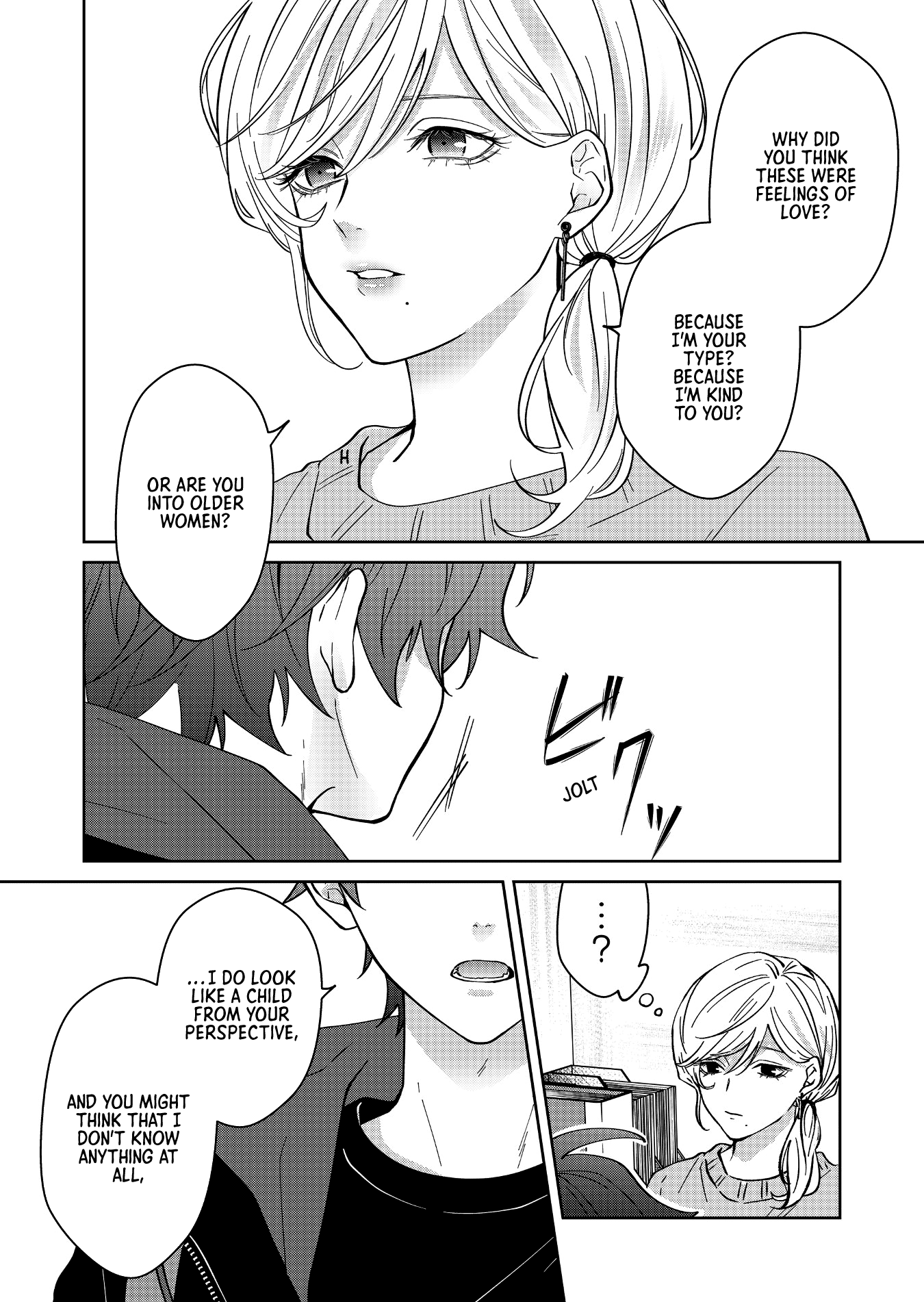 Read Sensitive Boy Manga Online