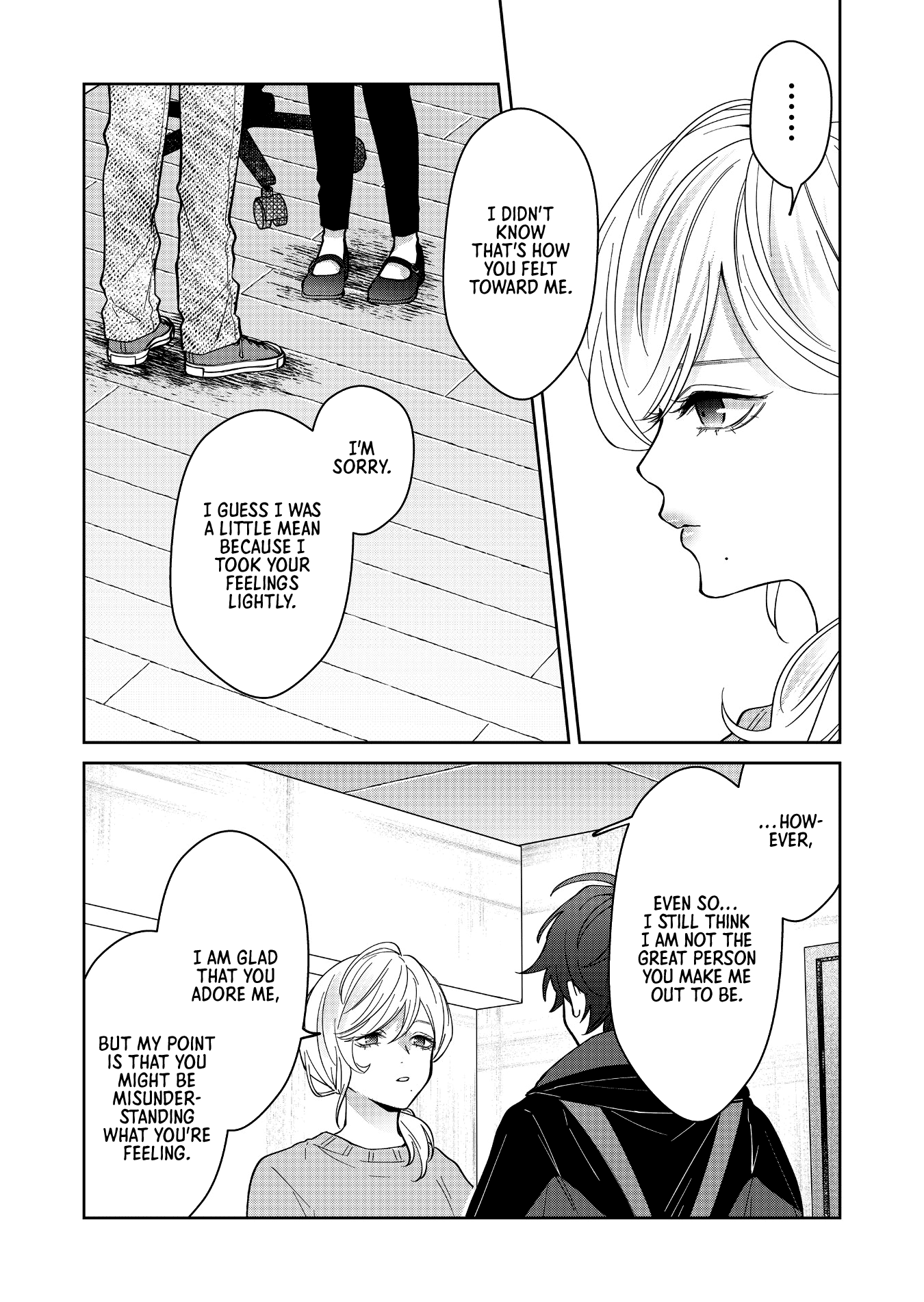 Read Sensitive Boy Manga Online