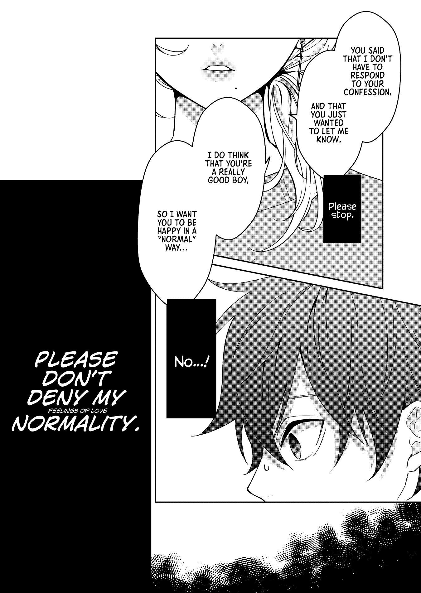 Read Sensitive Boy Manga Online
