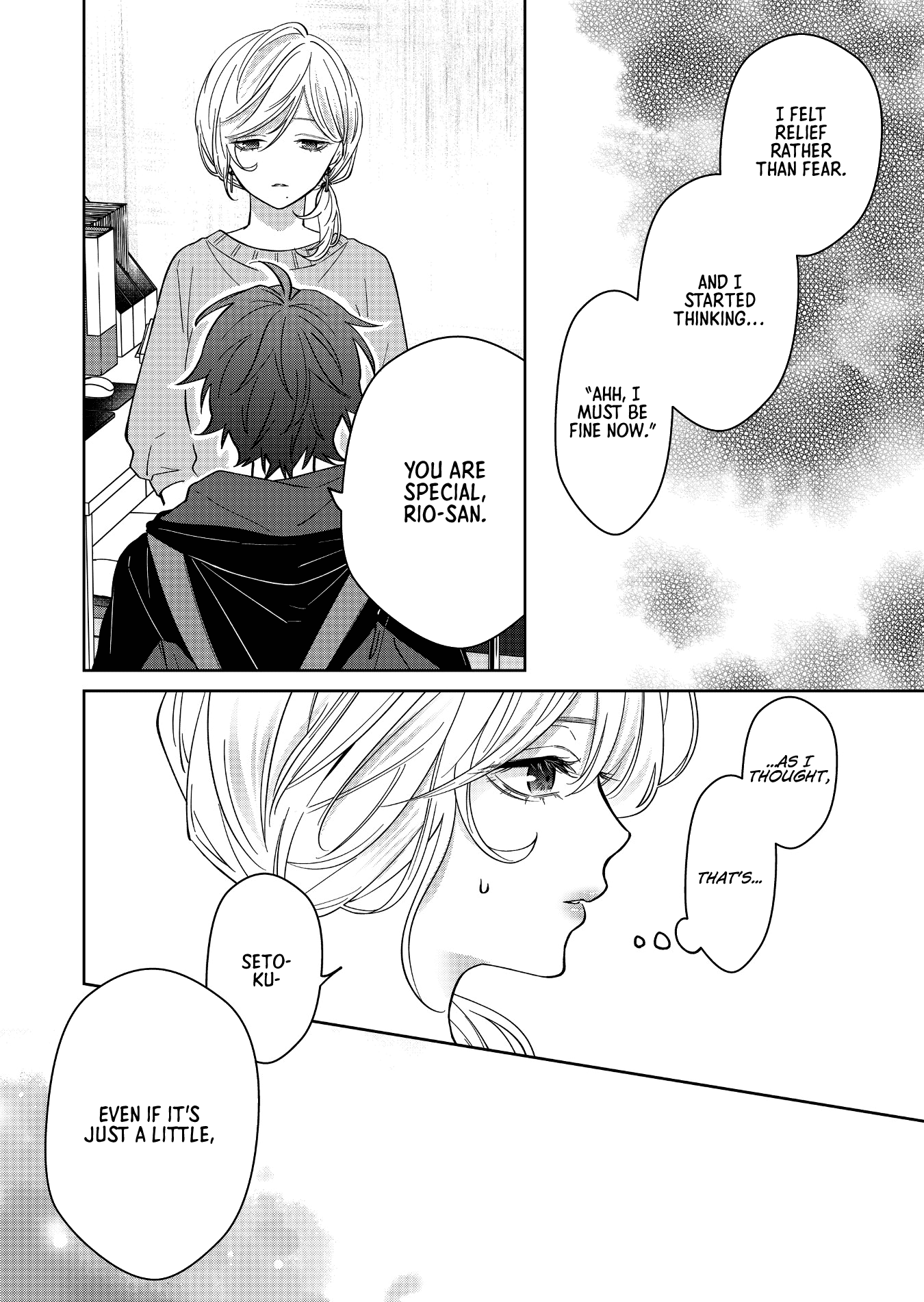 Read Sensitive Boy Manga Online