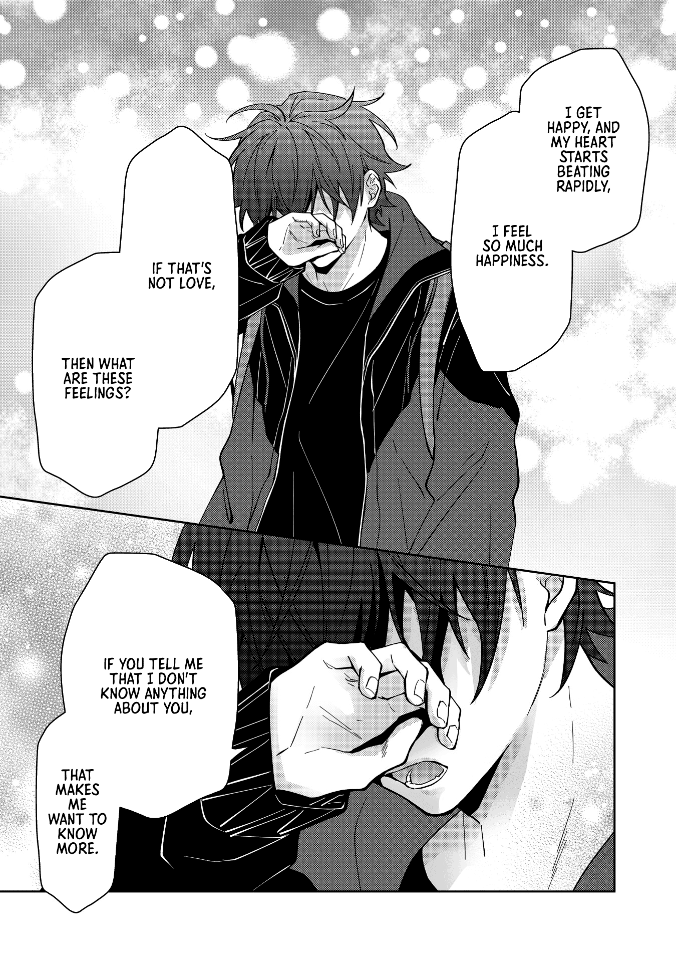 Read Sensitive Boy Manga Online