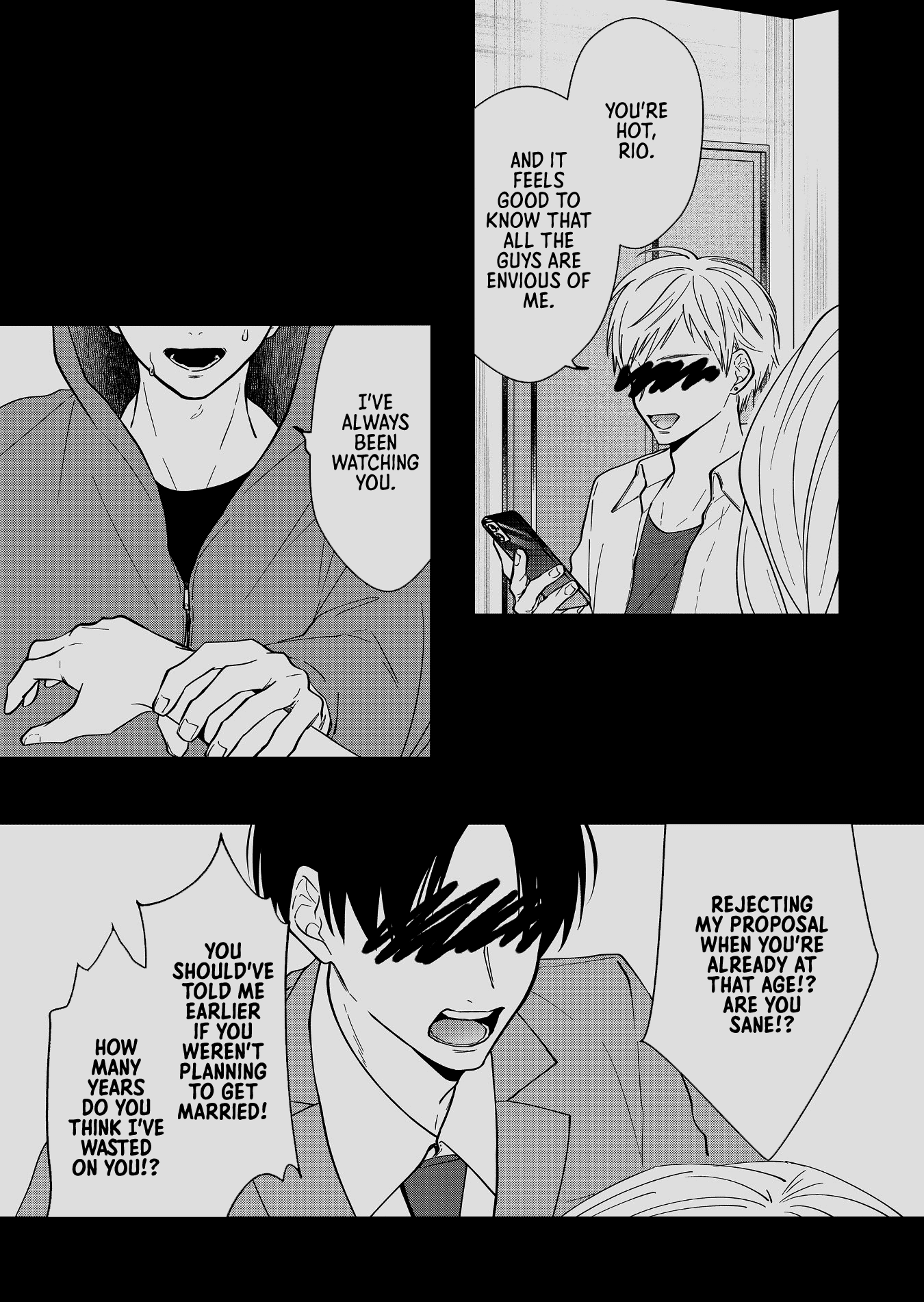 Read Sensitive Boy Manga Online