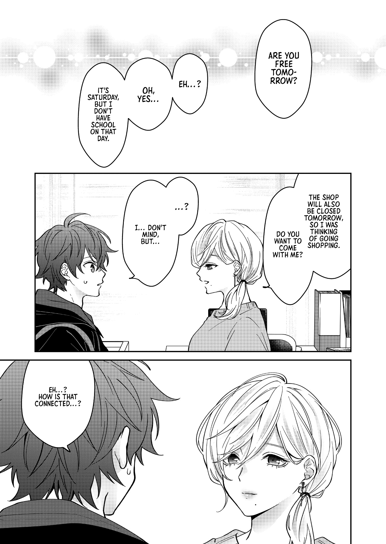 Read Sensitive Boy Manga Online