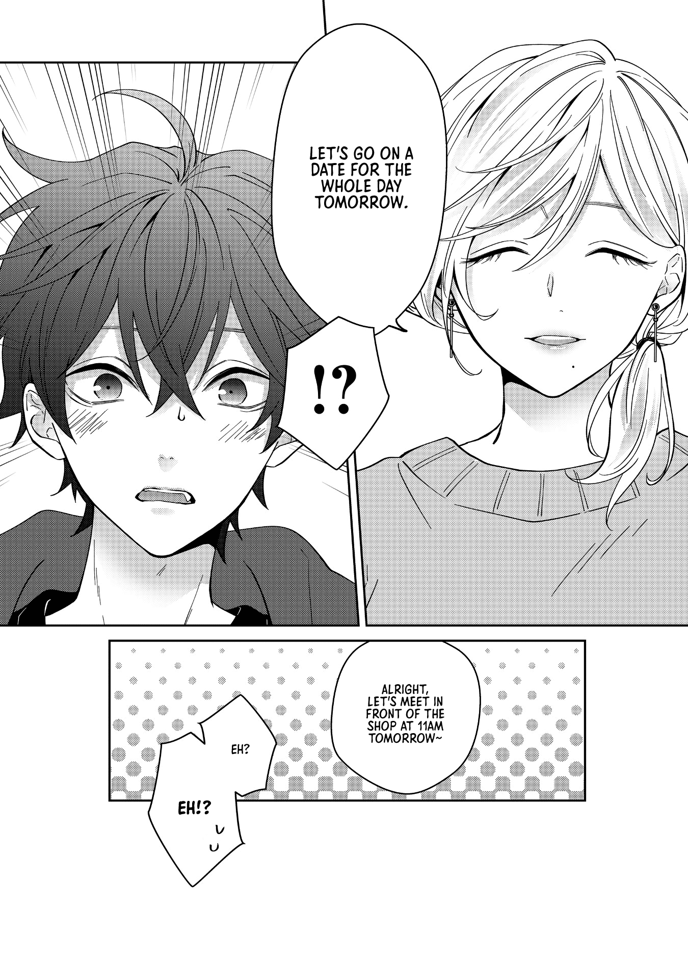 Read Sensitive Boy Manga Online