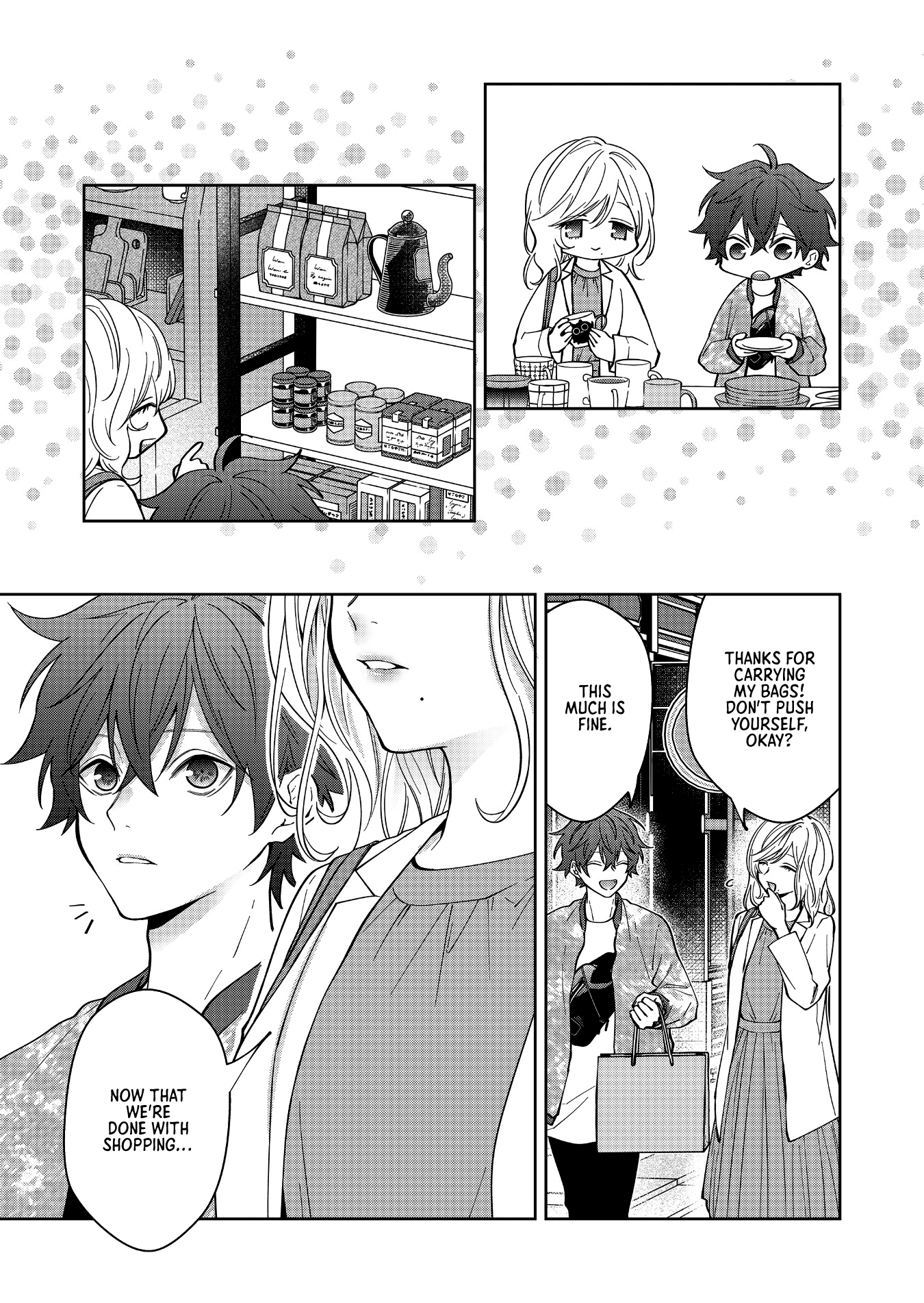Read Sensitive Boy Manga Online