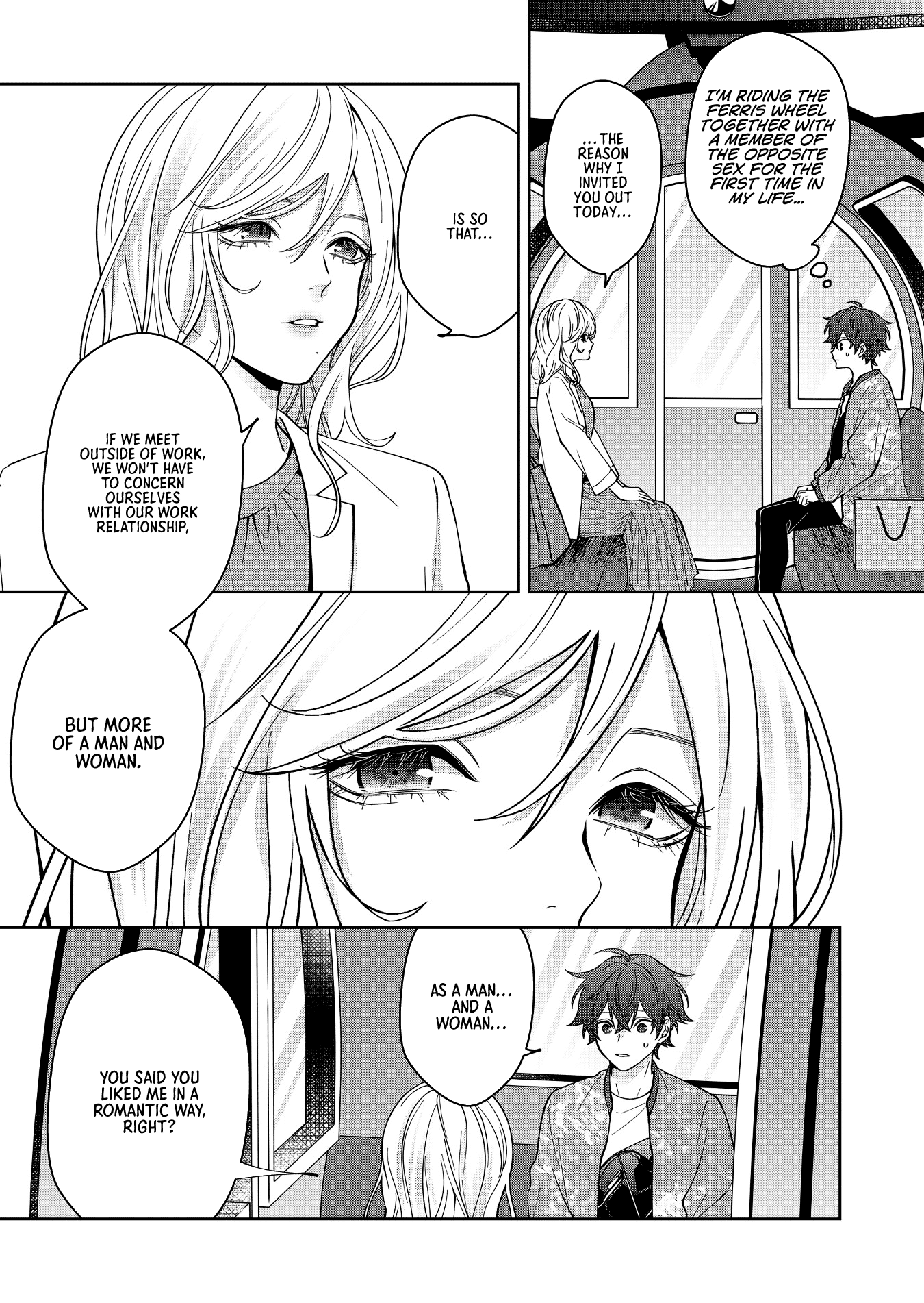 Read Sensitive Boy Manga Online