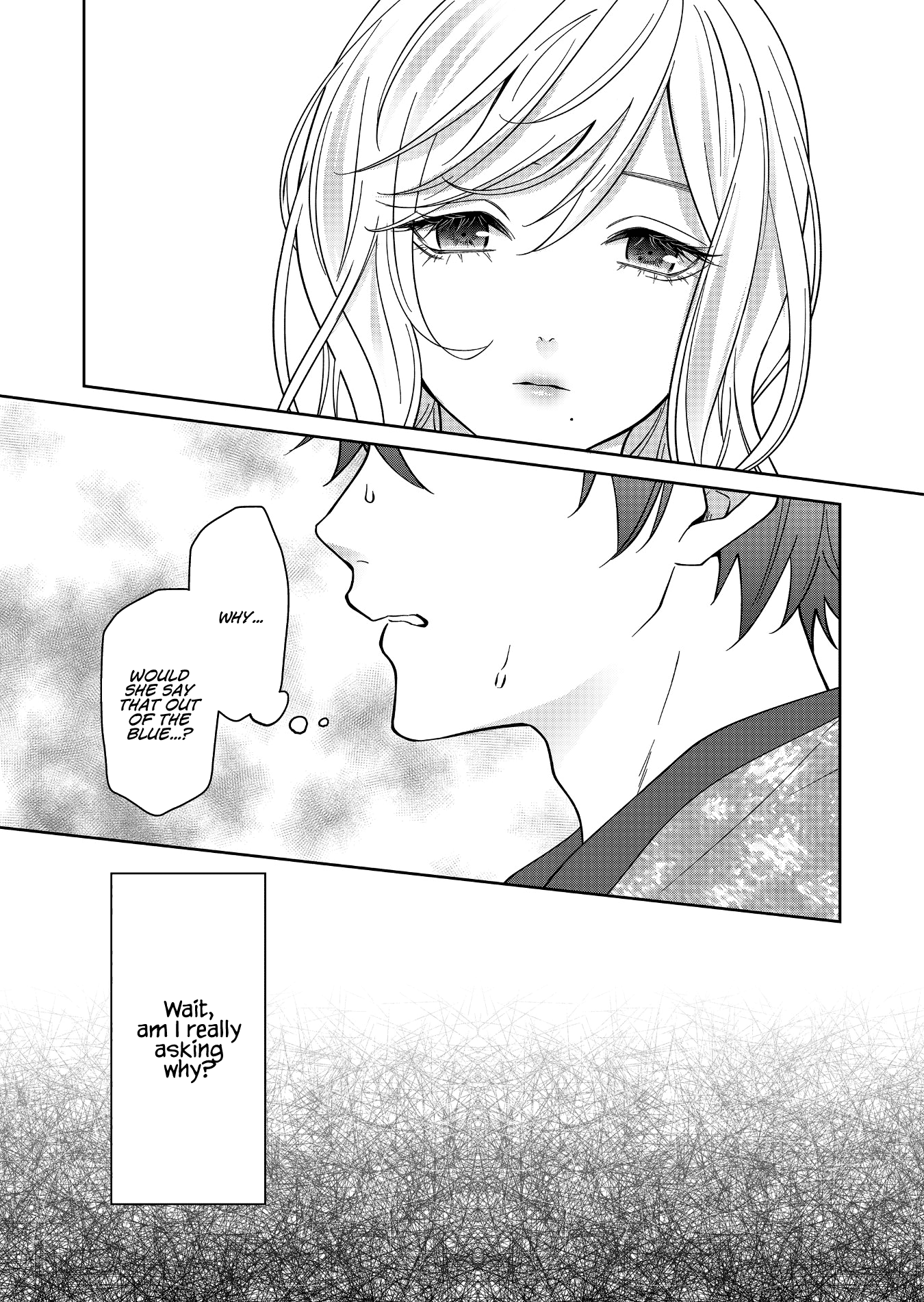 Read Sensitive Boy Manga Online