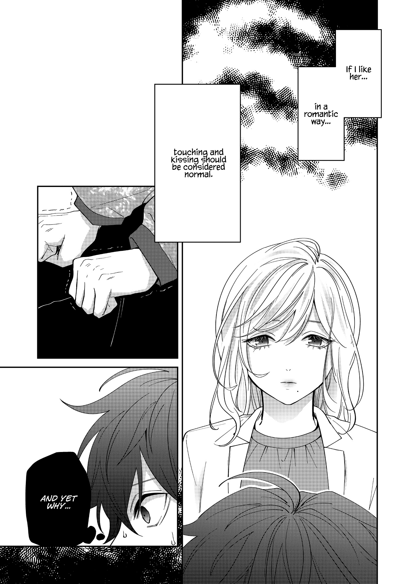 Read Sensitive Boy Manga Online