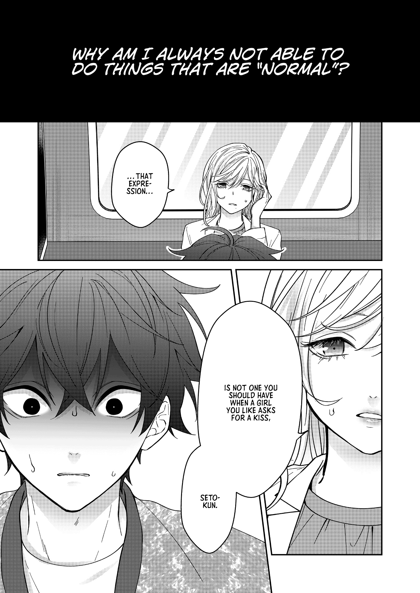 Read Sensitive Boy Manga Online