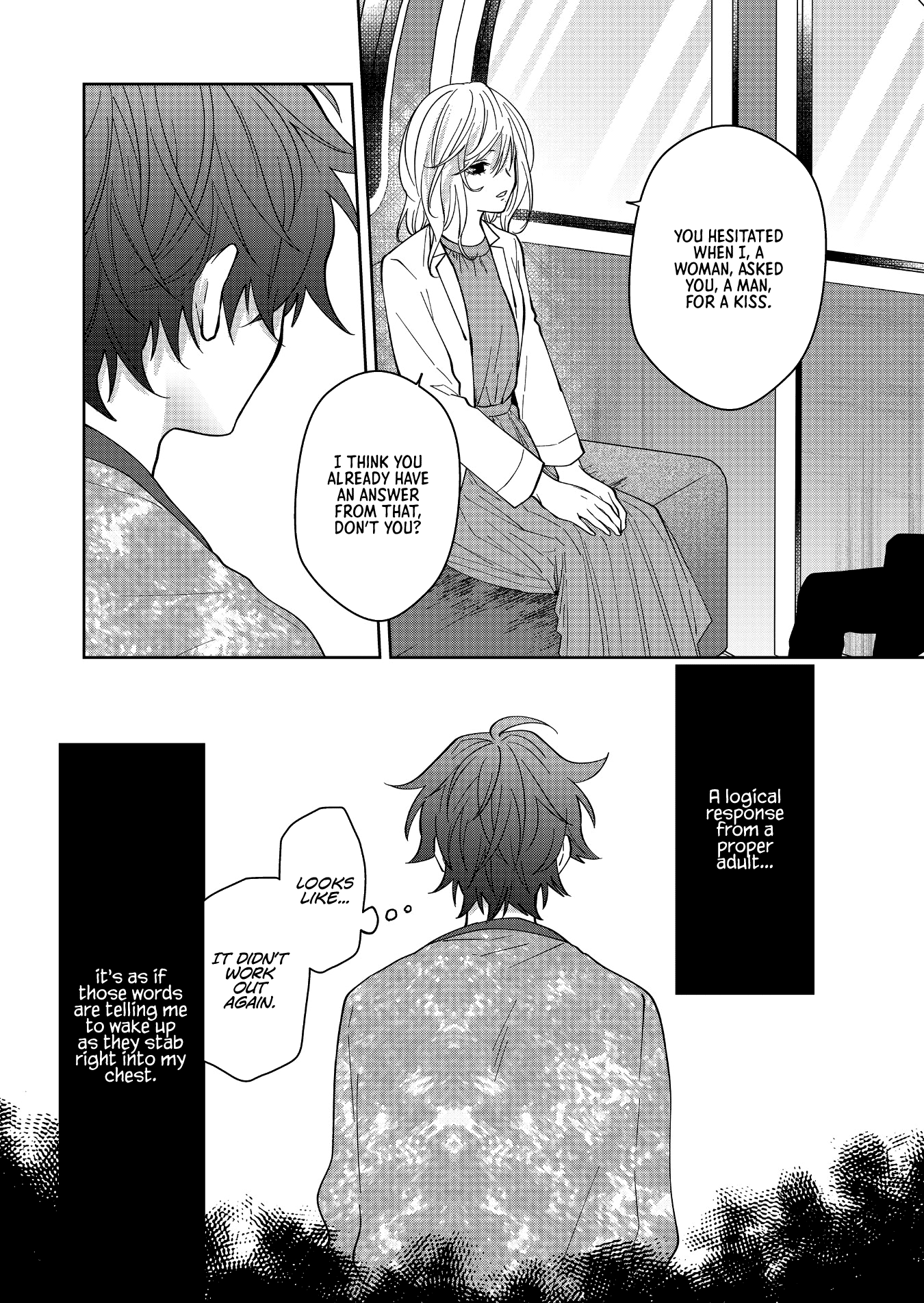 Read Sensitive Boy Manga Online
