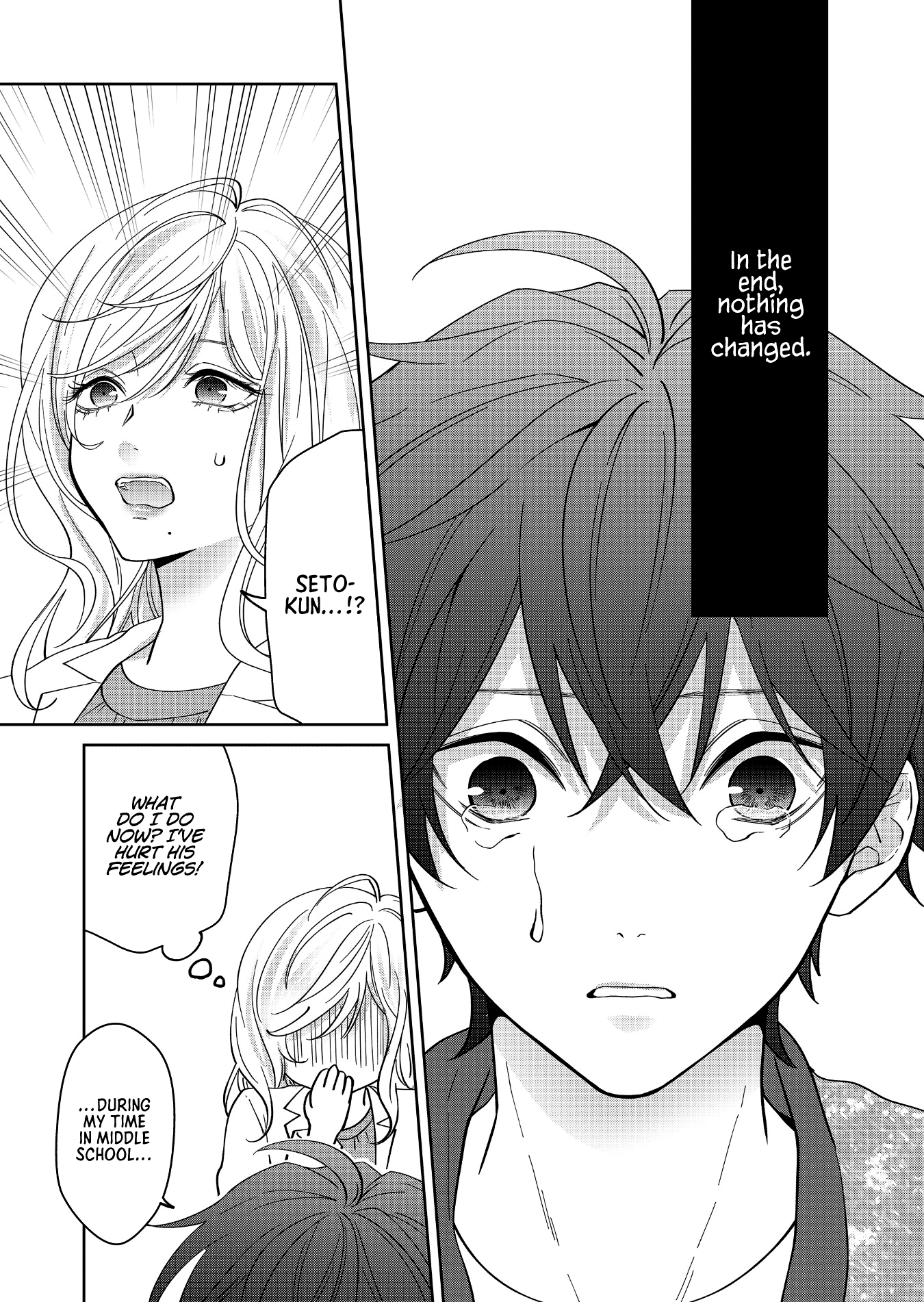 Read Sensitive Boy Manga Online