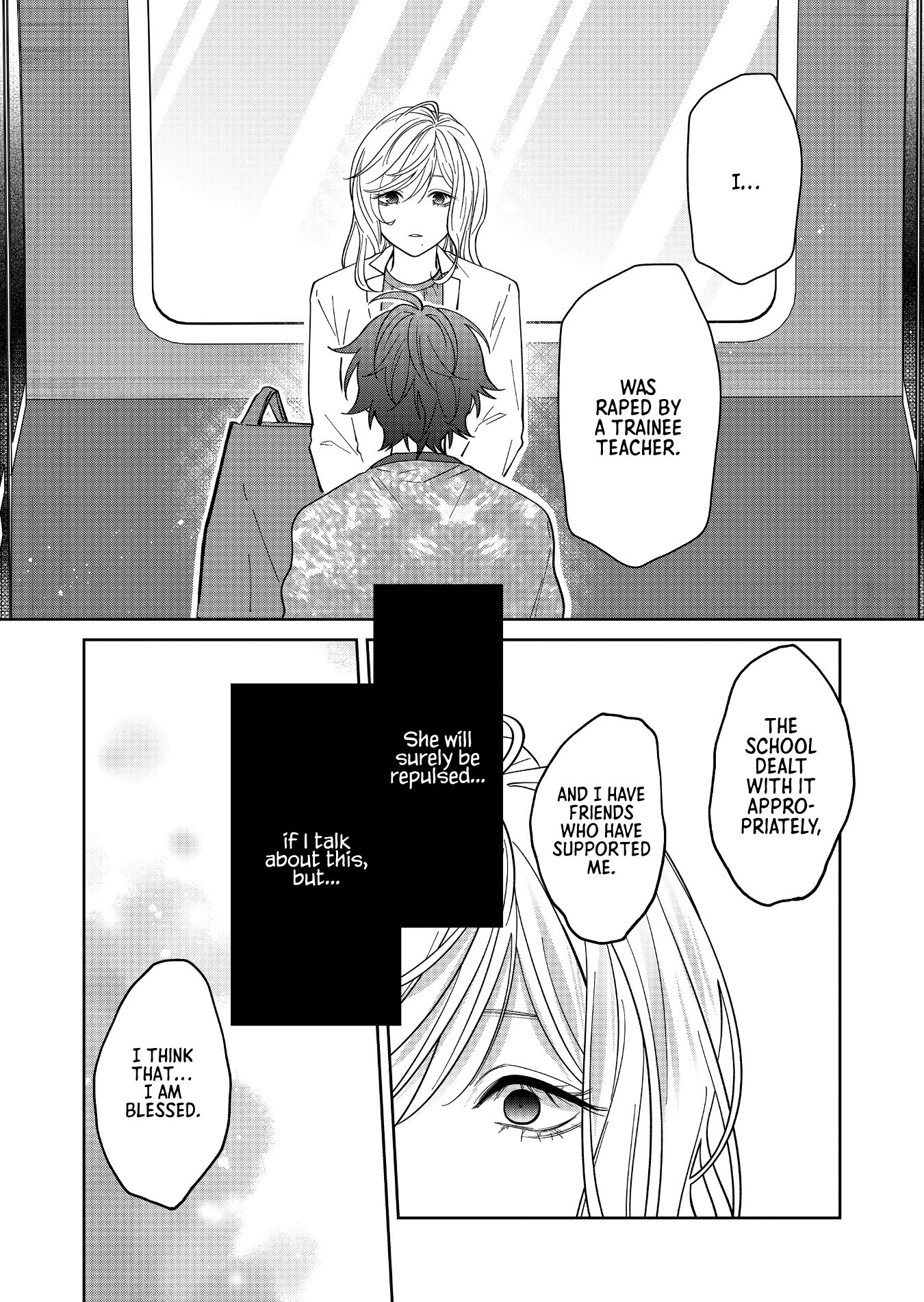 Read Sensitive Boy Manga Online