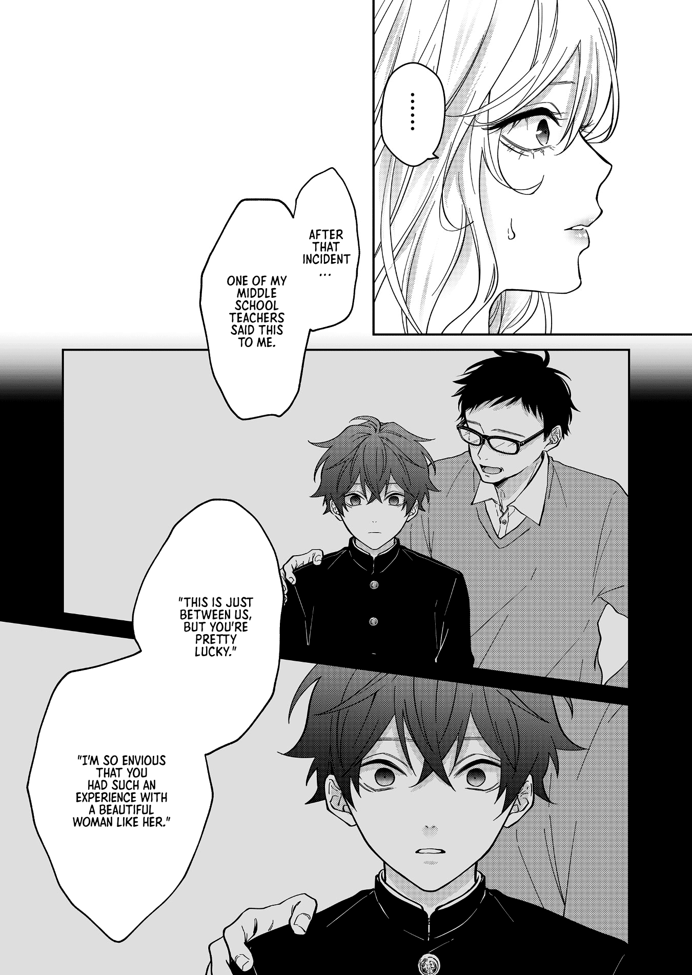 Read Sensitive Boy Manga Online